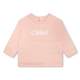 Chloe Logo Sweatshirt Infants