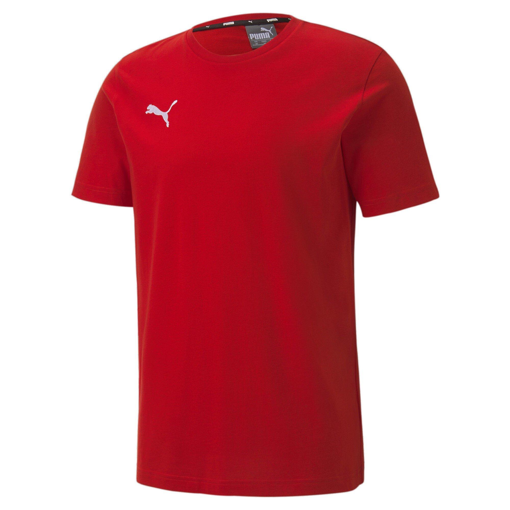Red - Puma - TeamGOAL 23 Casuals T-Shirt - 1