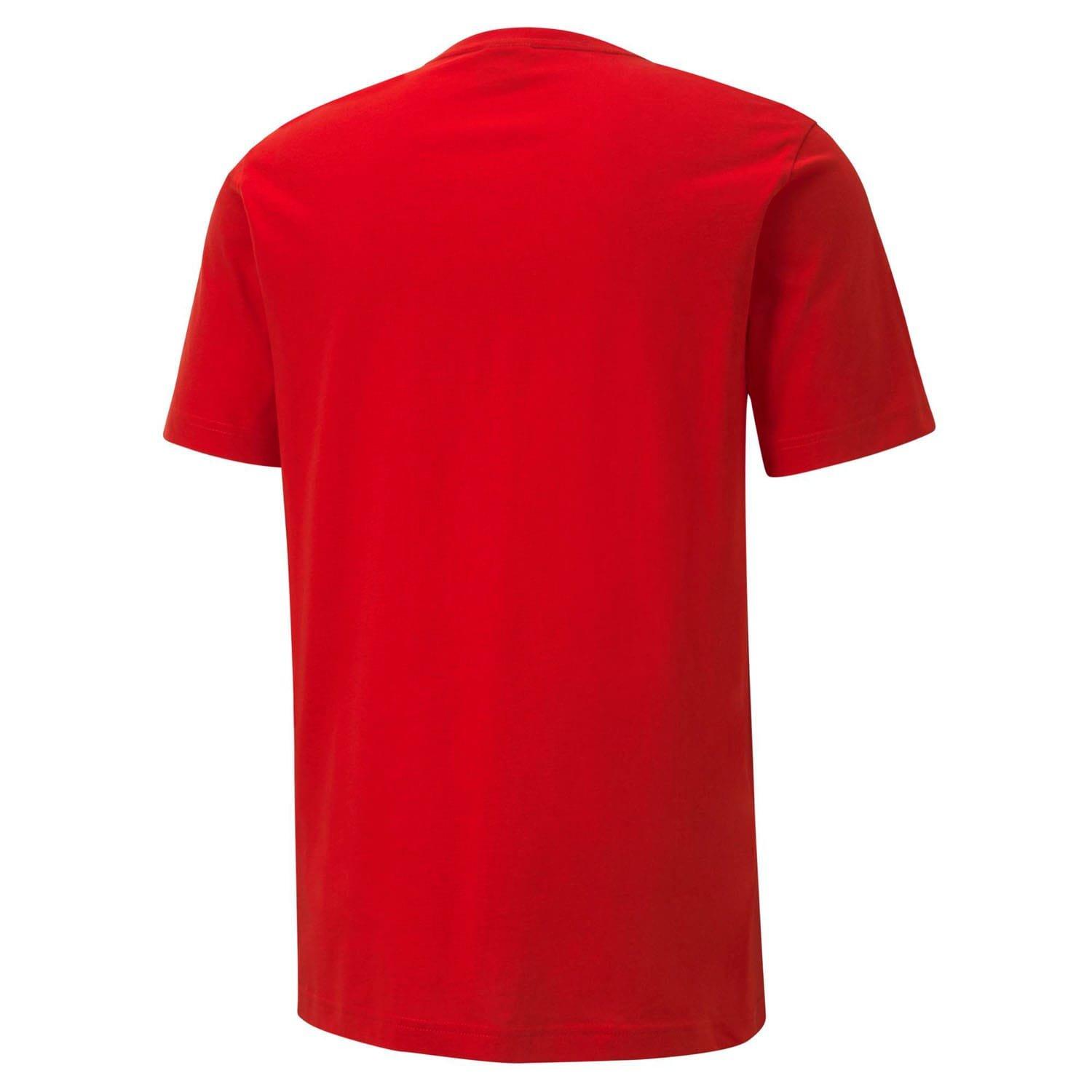 Red - Puma - TeamGOAL 23 Casuals T-Shirt - 2