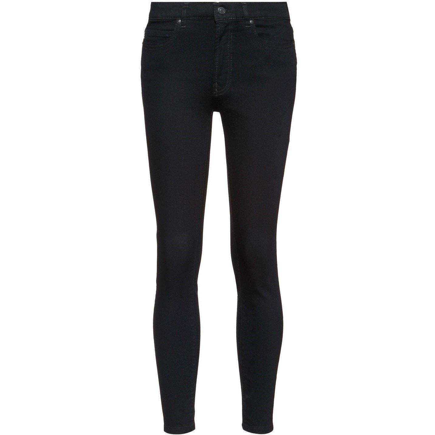Black - Hugo - Charlie Skinny Jeans