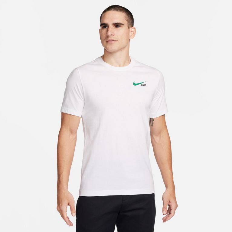 Blanc - Nike - Men's Golf T-Shirt - 2