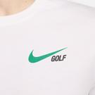 Blanc - Nike - Men's Golf T-Shirt - 4