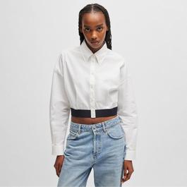 Hugo Evesia Relaxed-Fit Blouse