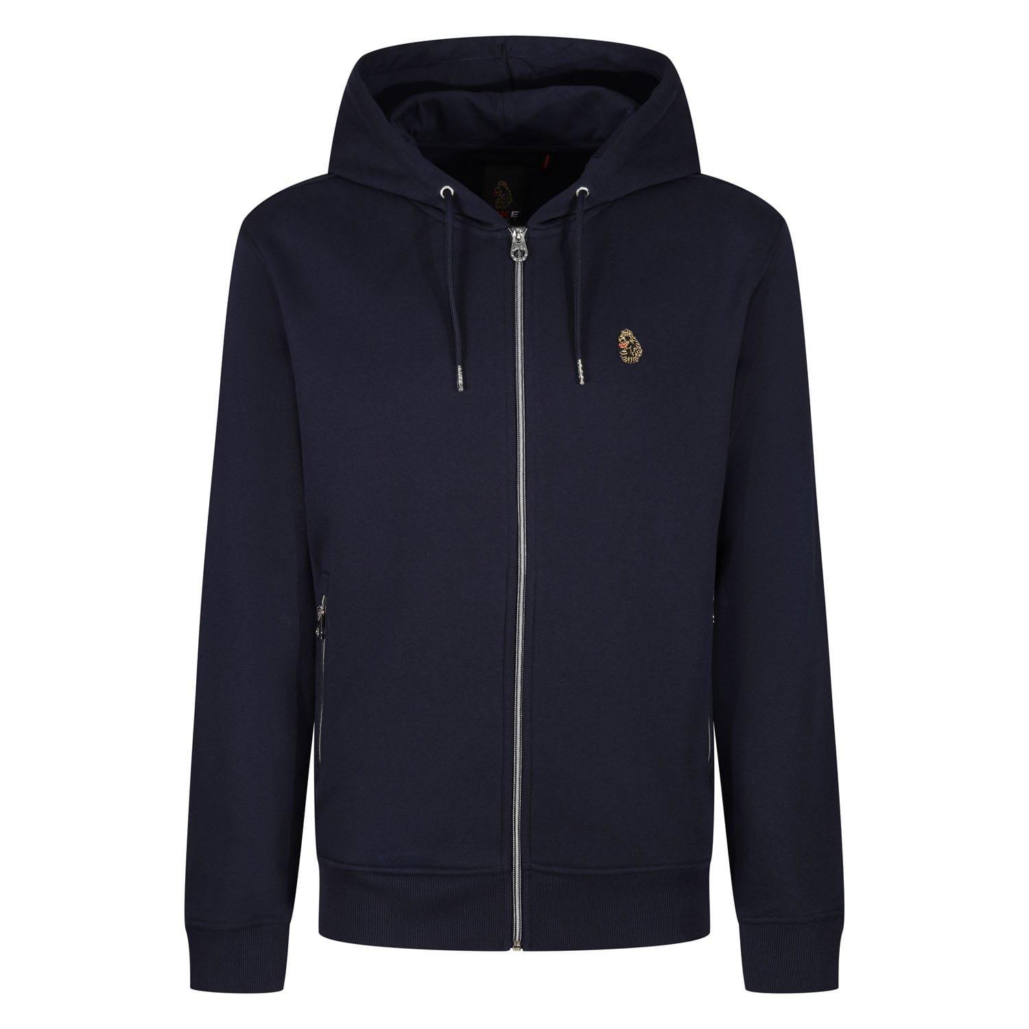 Navy - Luke 1977 - Berlin 2 Zip Hoodie - 1