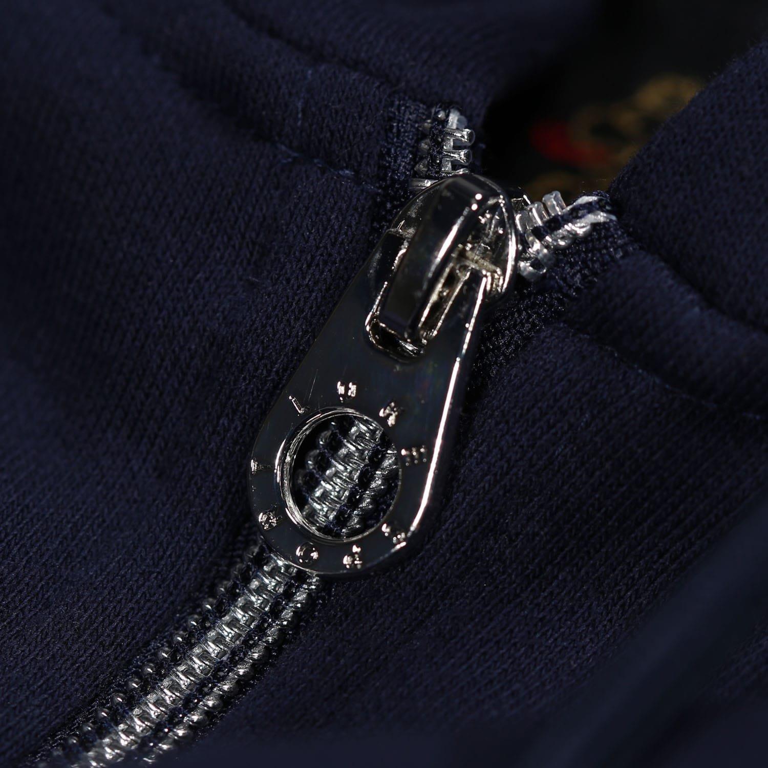 Navy - Luke 1977 - Berlin 2 Zip Hoodie - 3