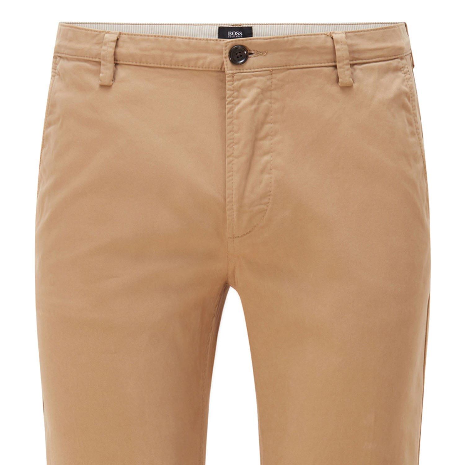 Beige - Boss - Rice 1-D Trousers - 2