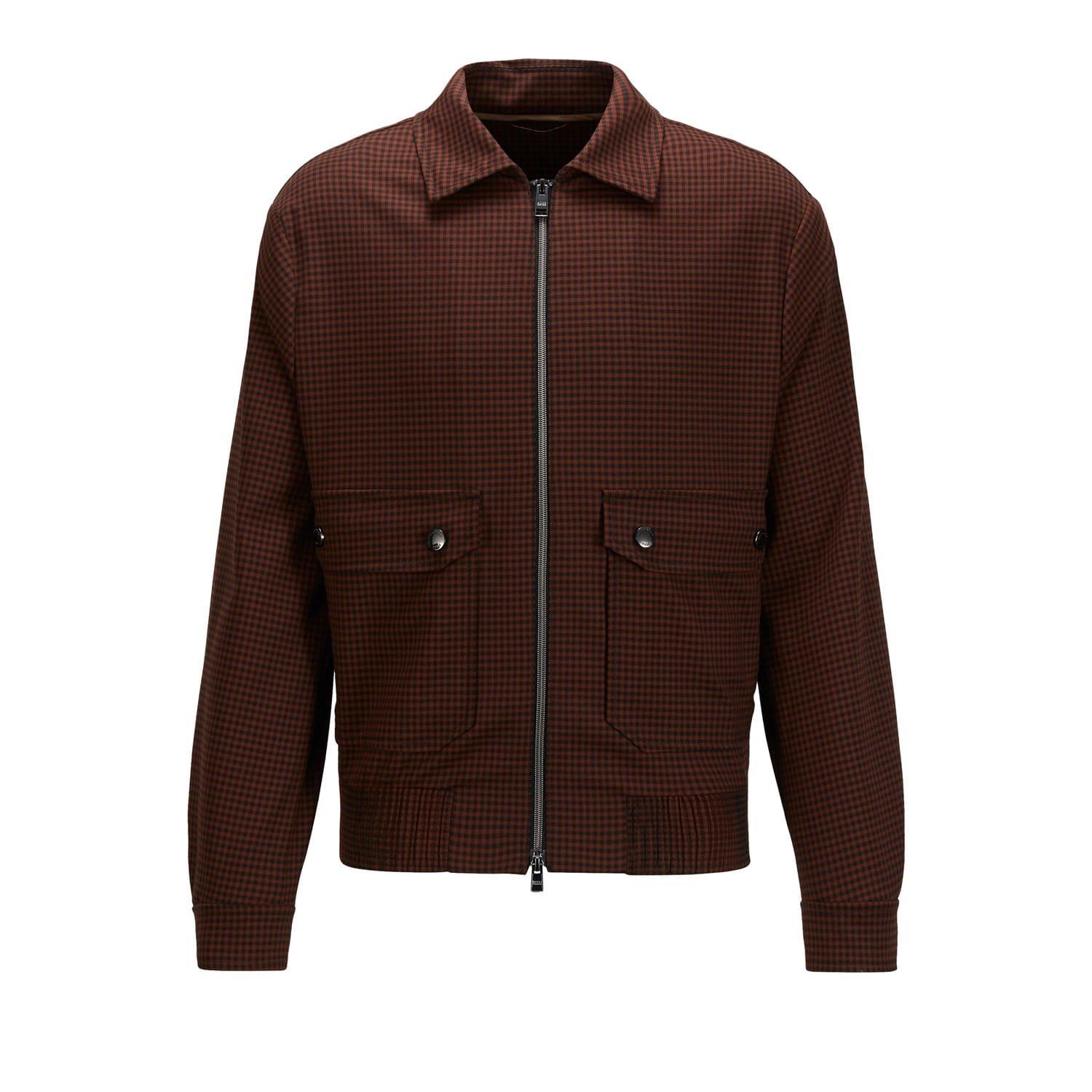 Brown - Boss - Narten1 Jacket