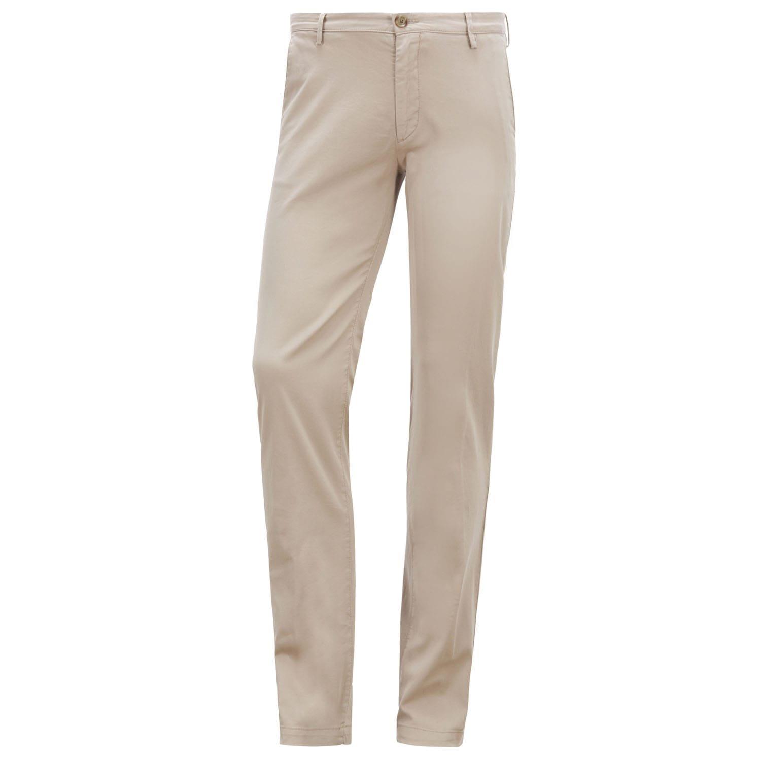 Beige - Boss - Rice3-D Chino Trousers - 2