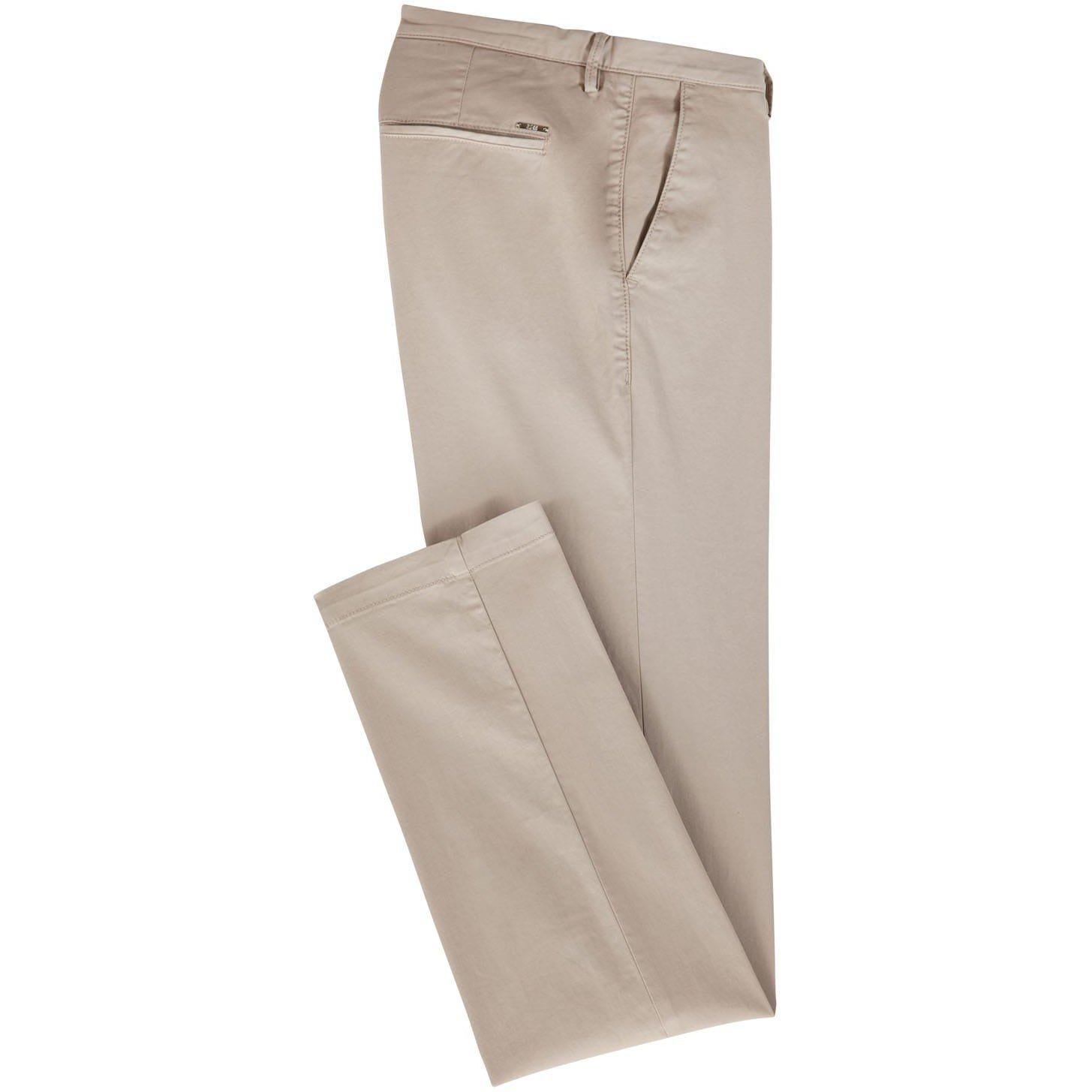 Beige - Boss - Rice3-D Chino Trousers - 3