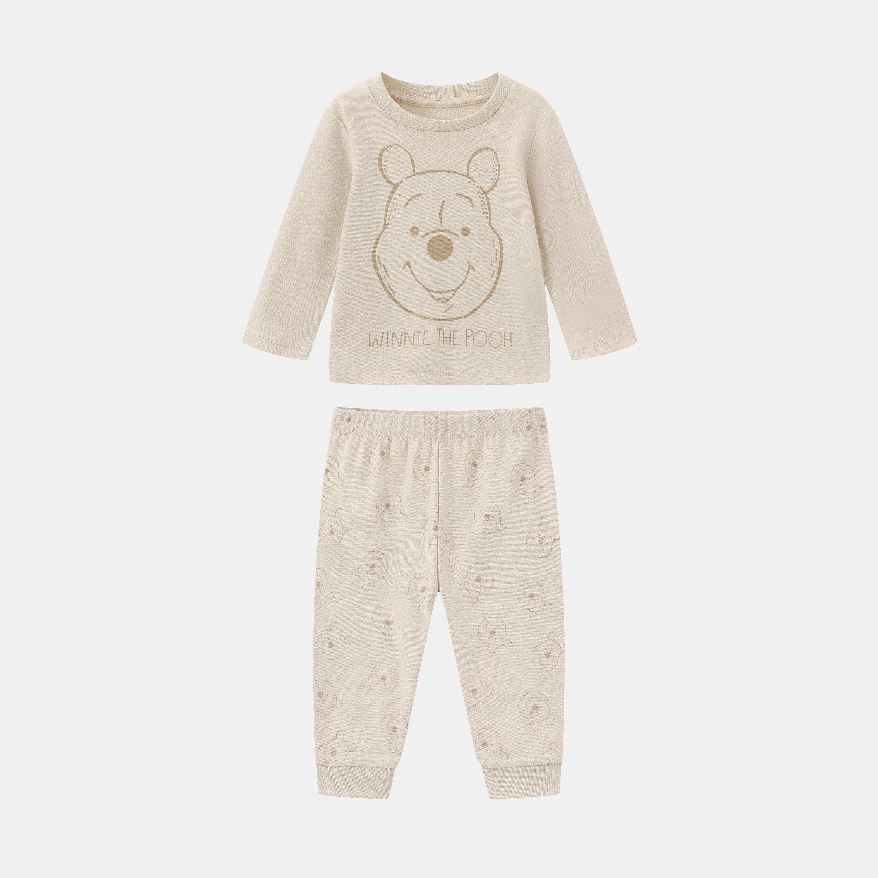 Winnie - Character - 3 Pack Pyjamas Set Baby - 3