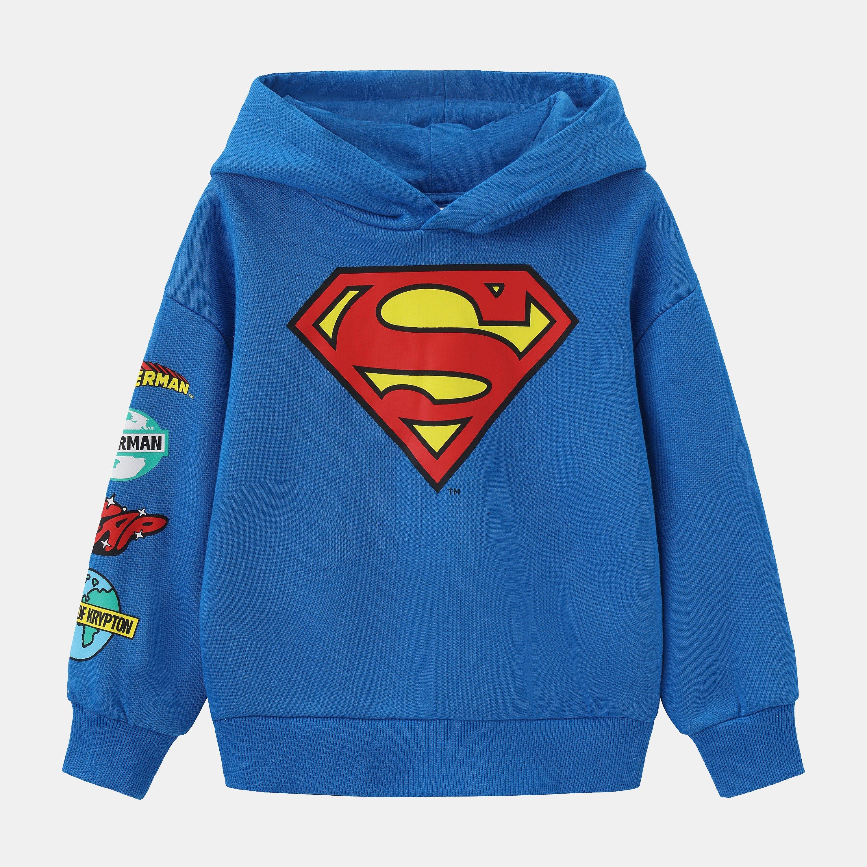 Superman - Character - Character Hoodie Infant - 1