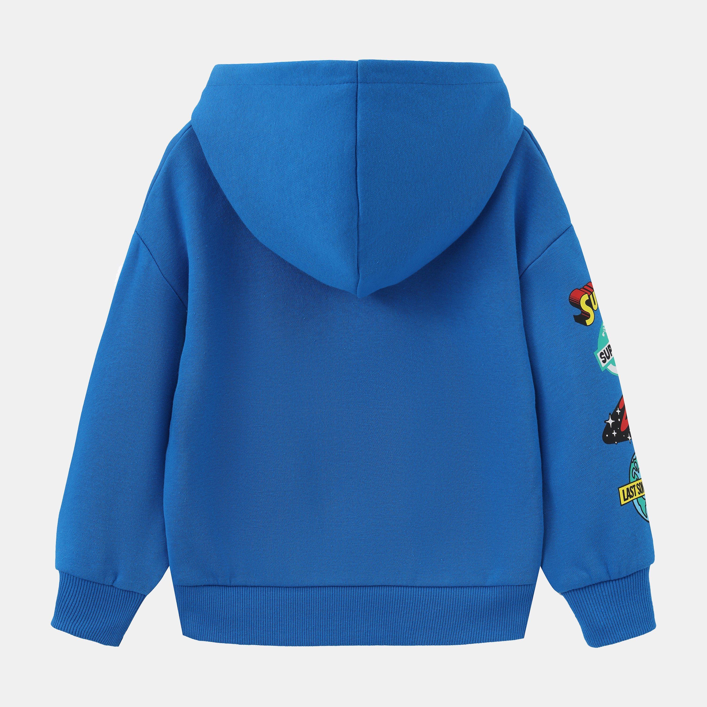 Superman - Character - Character Hoodie Infant - 2