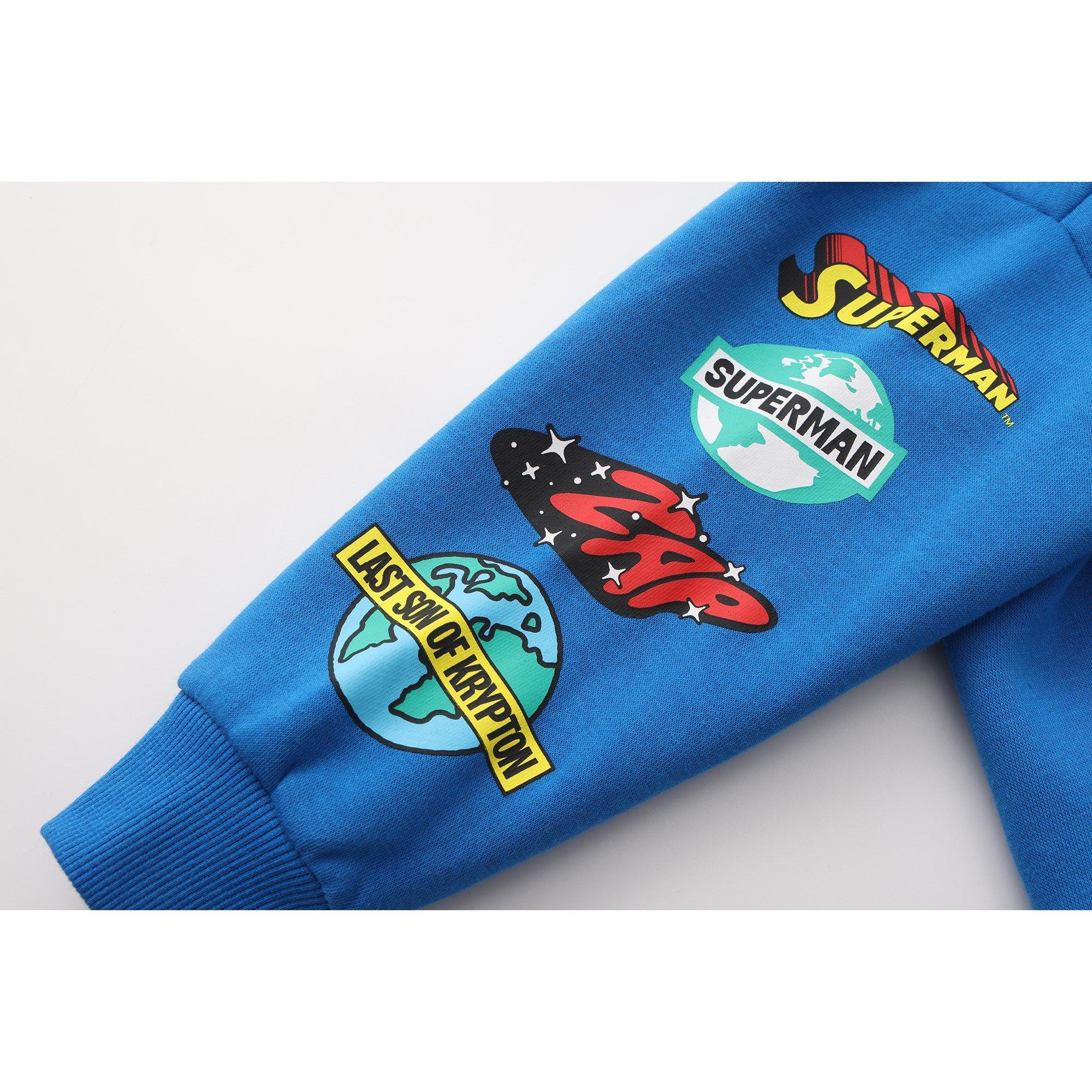 Superman - Character - Character Hoodie Infant - 5