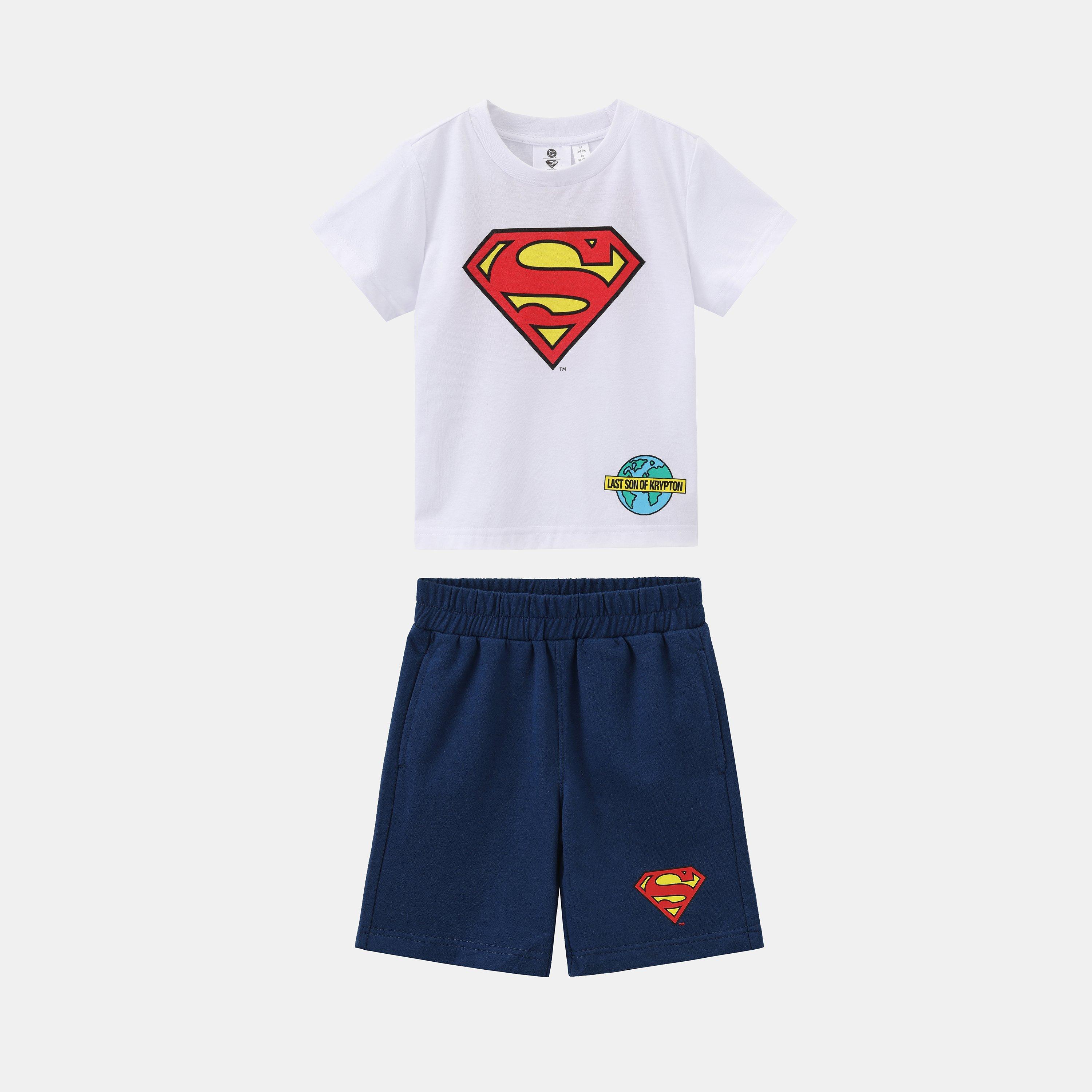 Superman - Character - Disney Kids Short T-Shirt Set Infant - 1