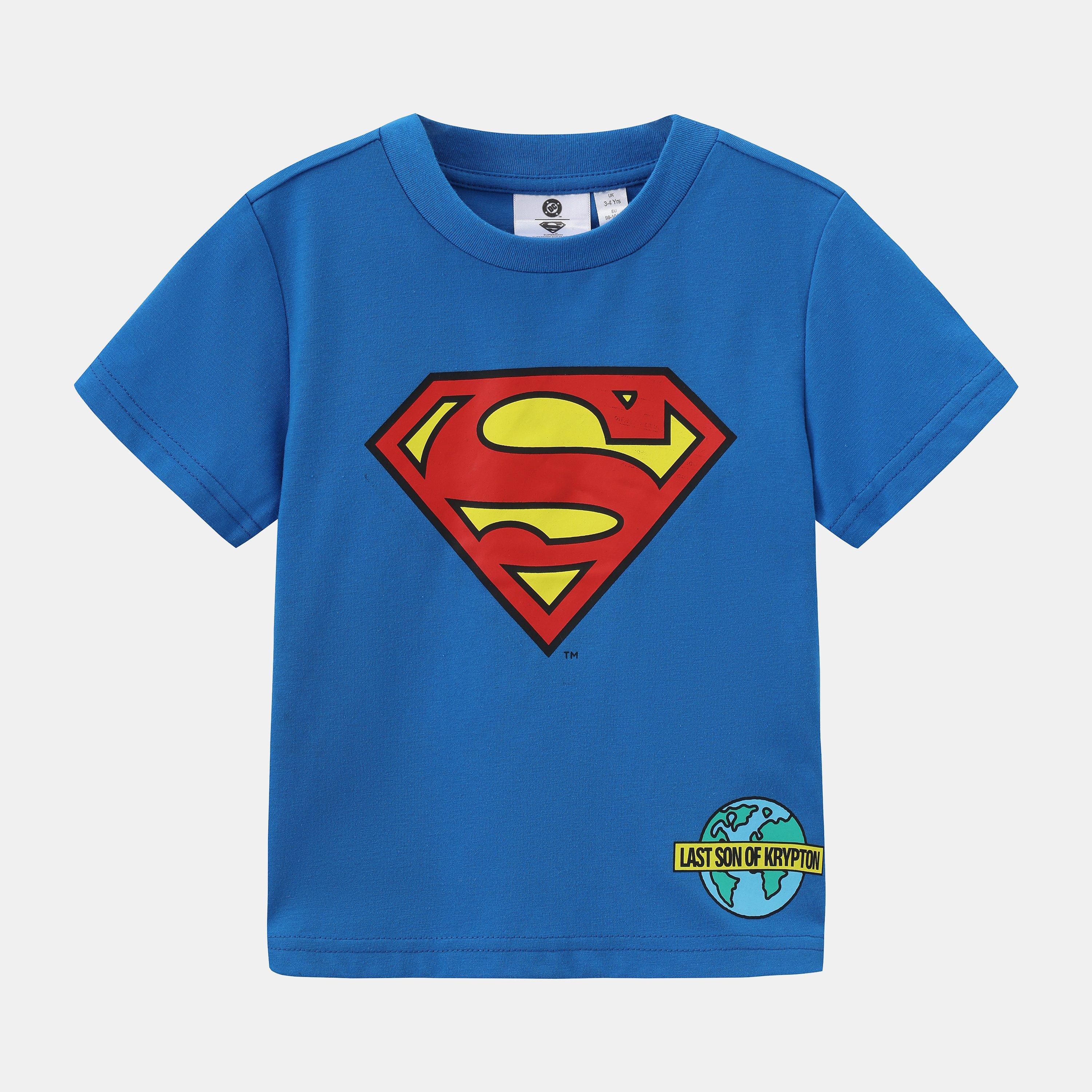 Superman - Character - Disney Short Sleeve T-Shirt Infant - 1