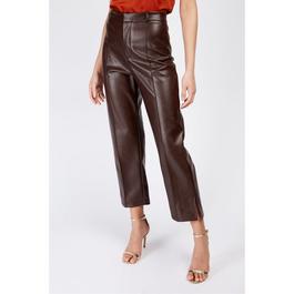 Little Mistress Leather/PU Leather Trousers