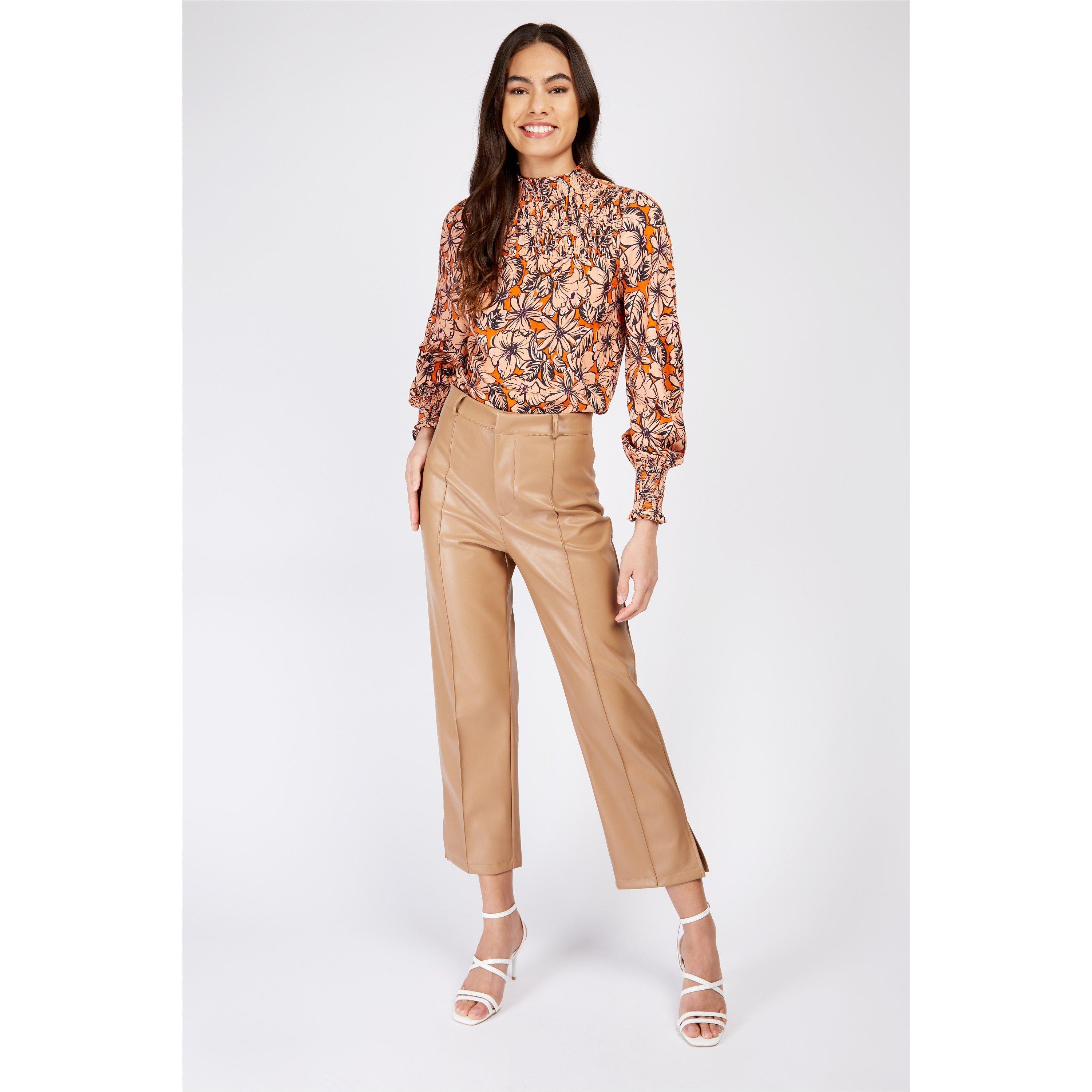 Camelo - Little Mistress - Leather/PU Leather Trousers - 2