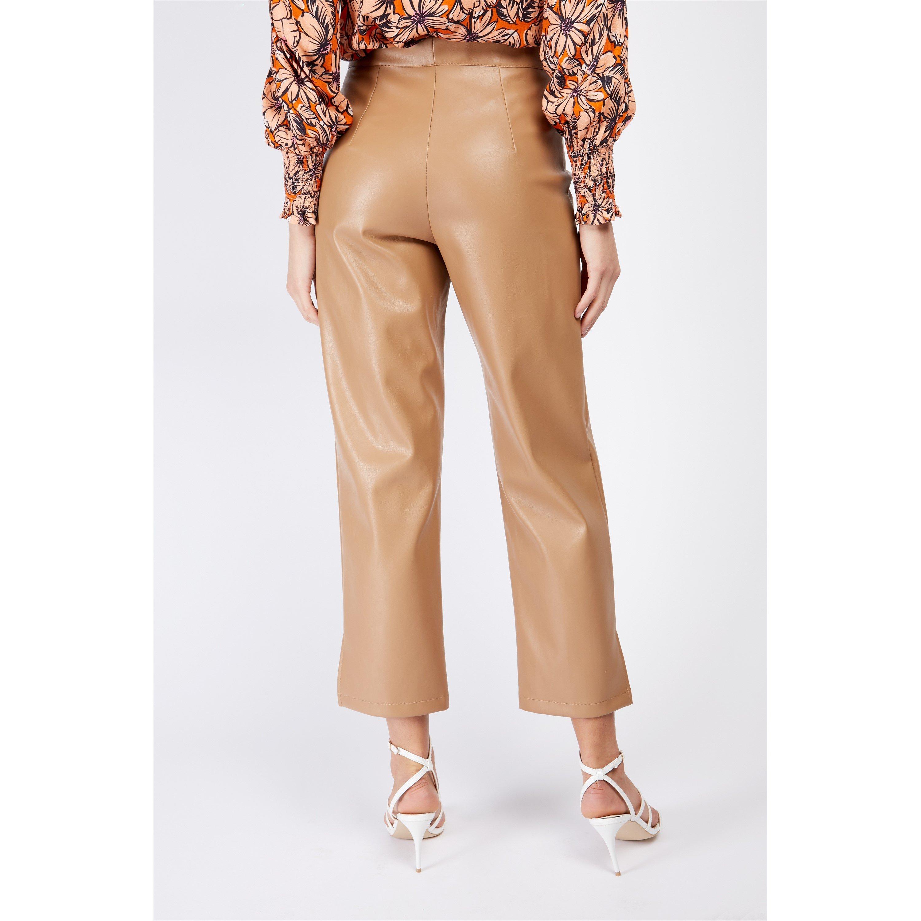 Camelo - Little Mistress - Leather/PU Leather Trousers - 3