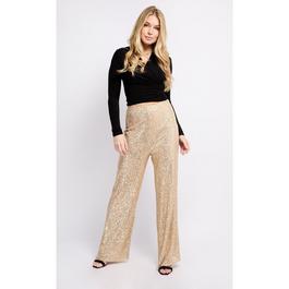 Little Mistress Leather/PU Leather Trousers