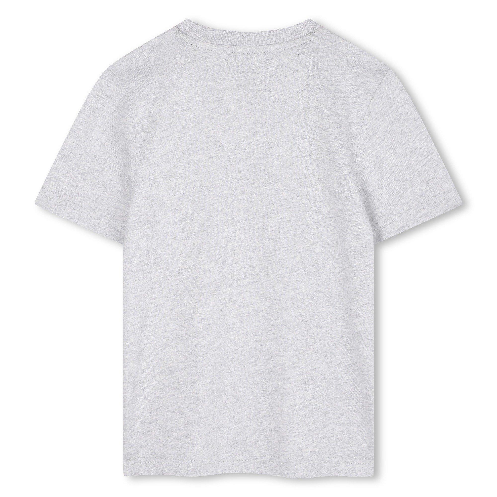 Grey - Timberland - Kids' Classic Logo T-Shirt - 2