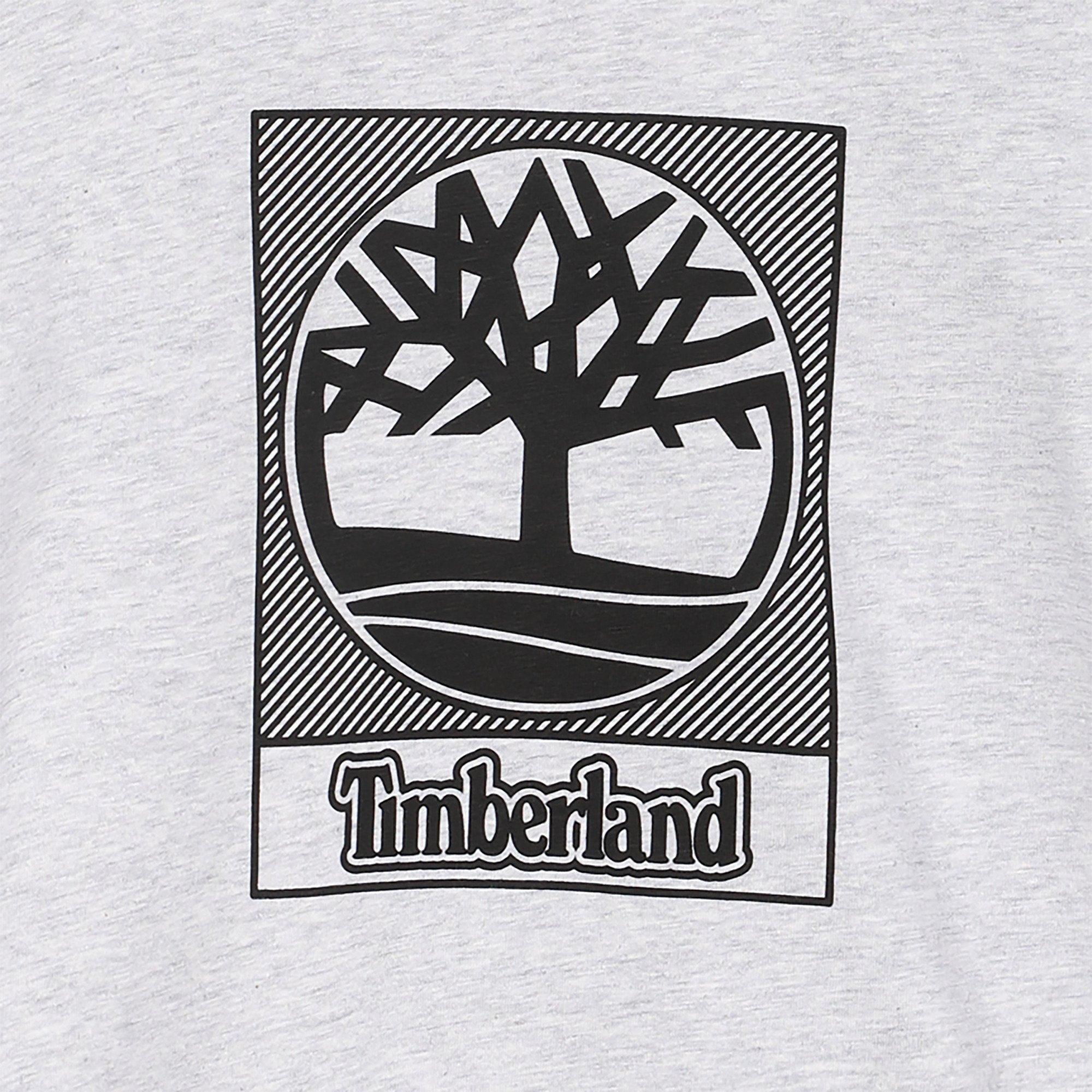 Grey - Timberland - Kids' Classic Logo T-Shirt - 3