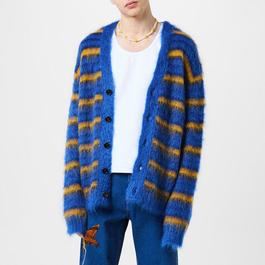 Marni Striped Cardigan