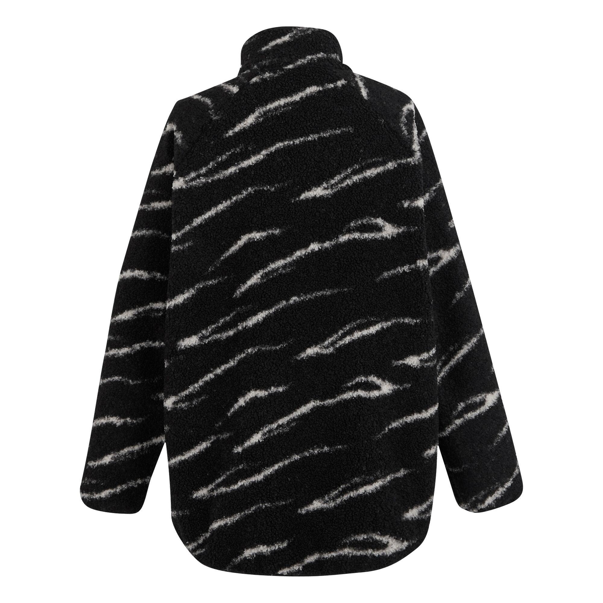 Black Light Van - Regatta - Womens Frankie Borg Full Zip Fleece - 8