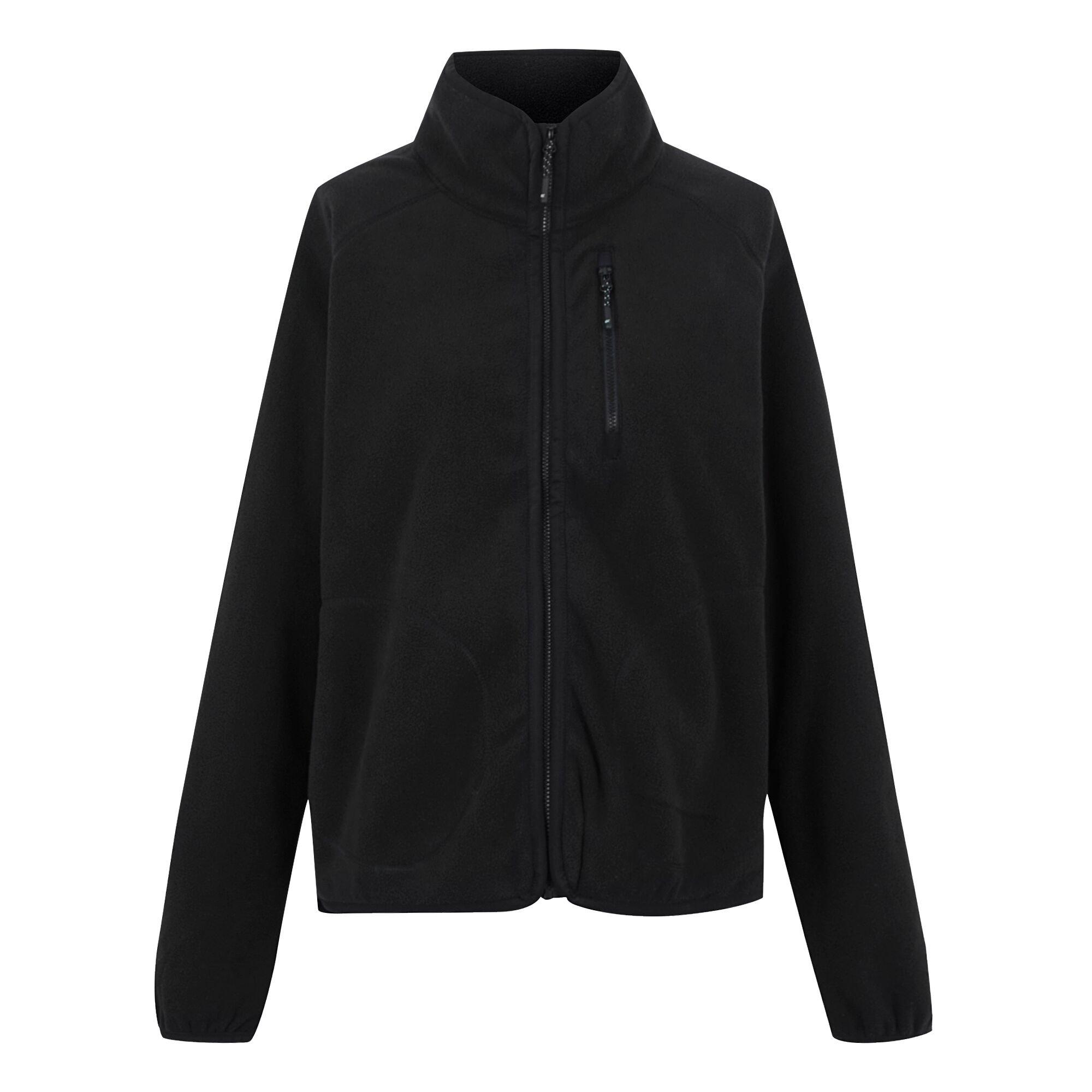 Black - Regatta - Womens Frankie Full Zip Lightweight Fleece - 6
