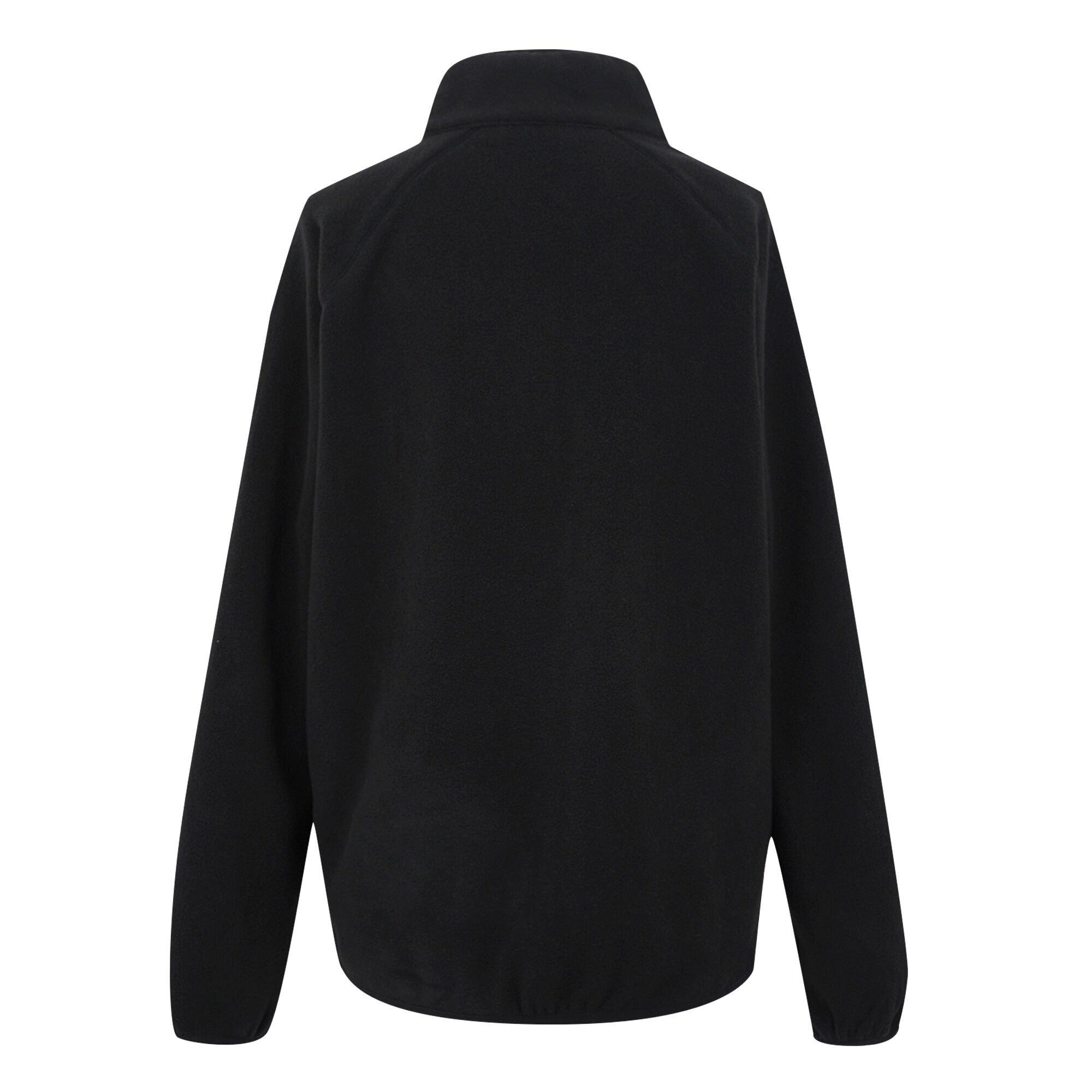 Black - Regatta - Womens Frankie Full Zip Lightweight Fleece - 7