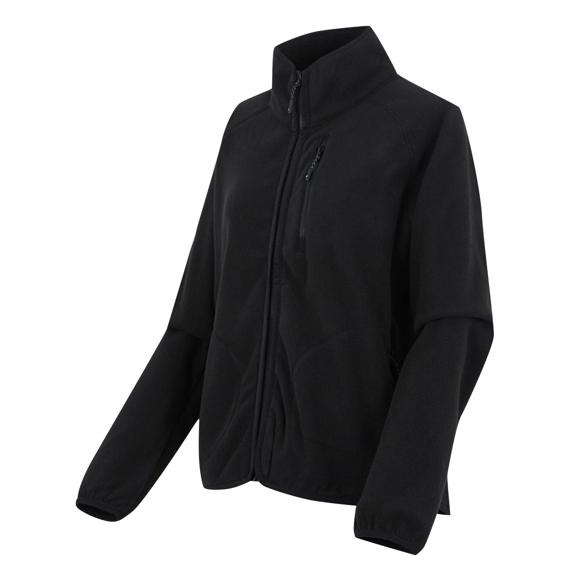 Black - Regatta - Womens Frankie Full Zip Lightweight Fleece - 8
