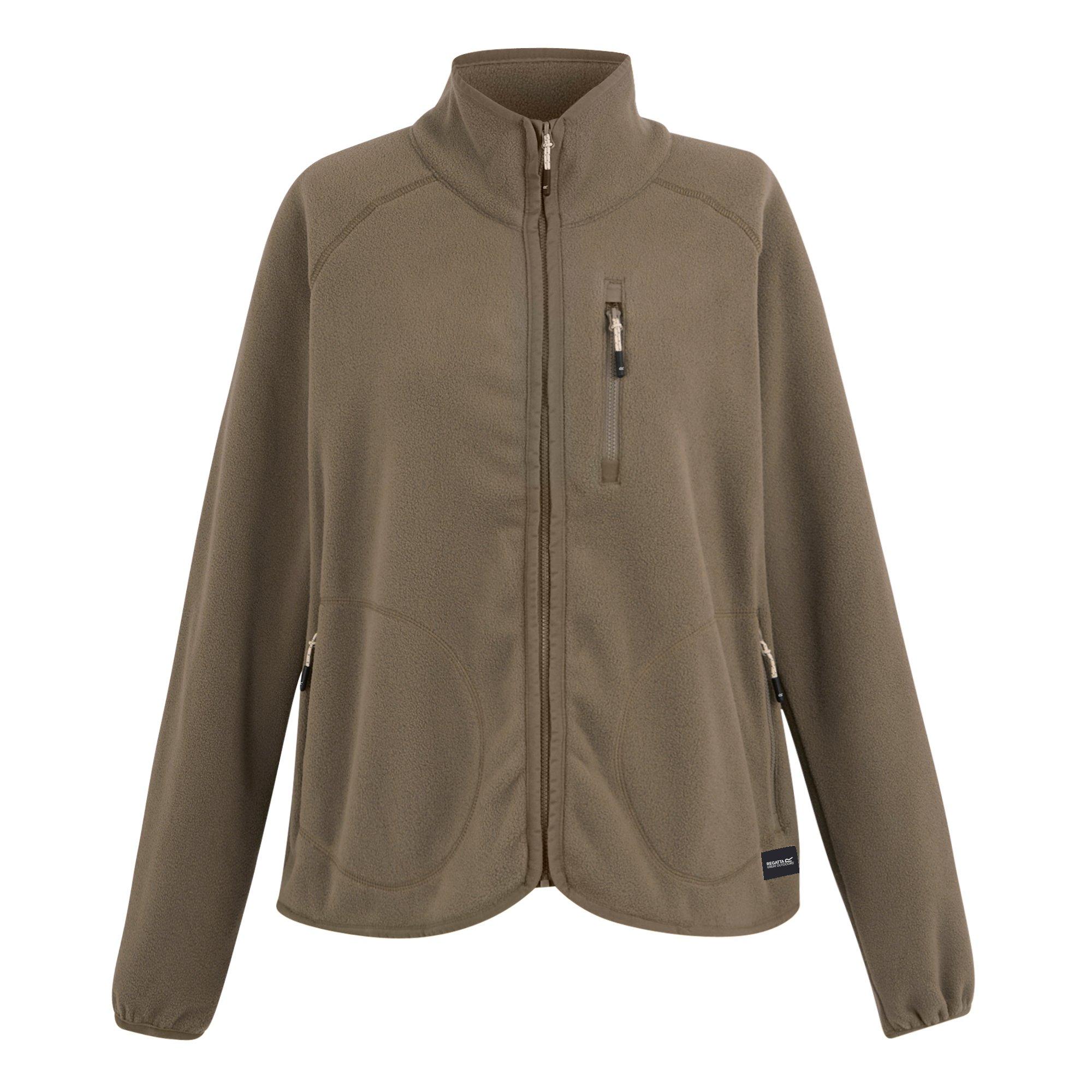 Brown - Regatta - Womens Frankie Full Zip - 7