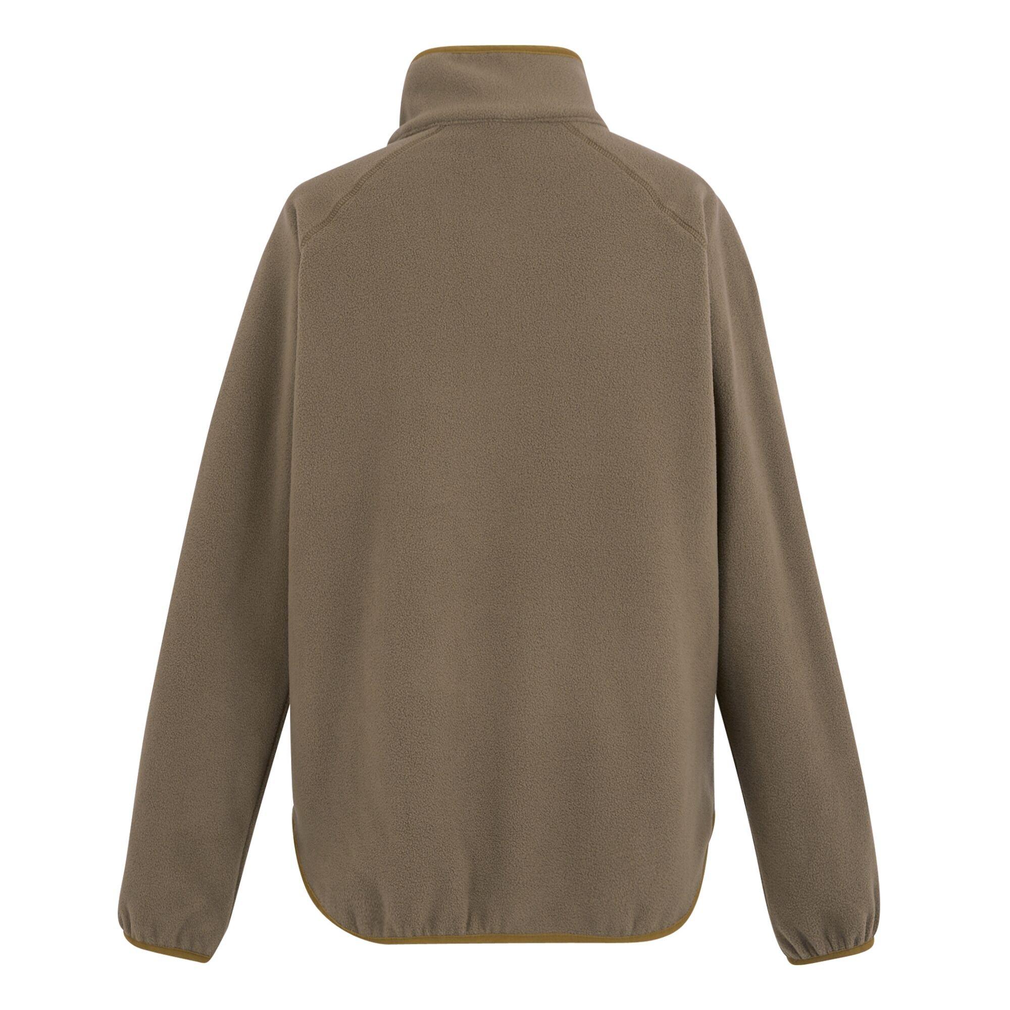 Brown - Regatta - Womens Frankie Full Zip - 8