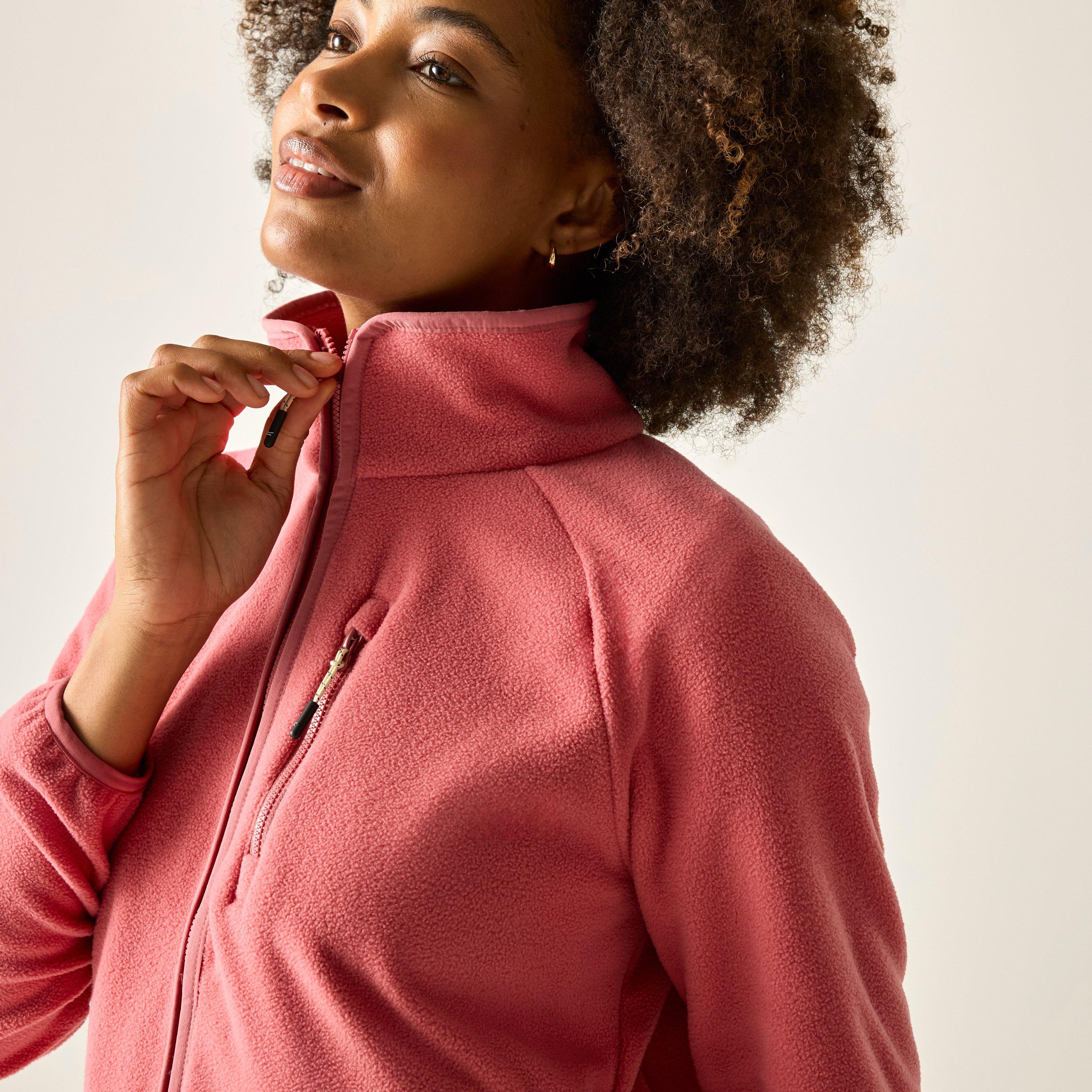 Slate Rose - Regatta - Womens Frankie Full Zip Lightweight Fleece - 5
