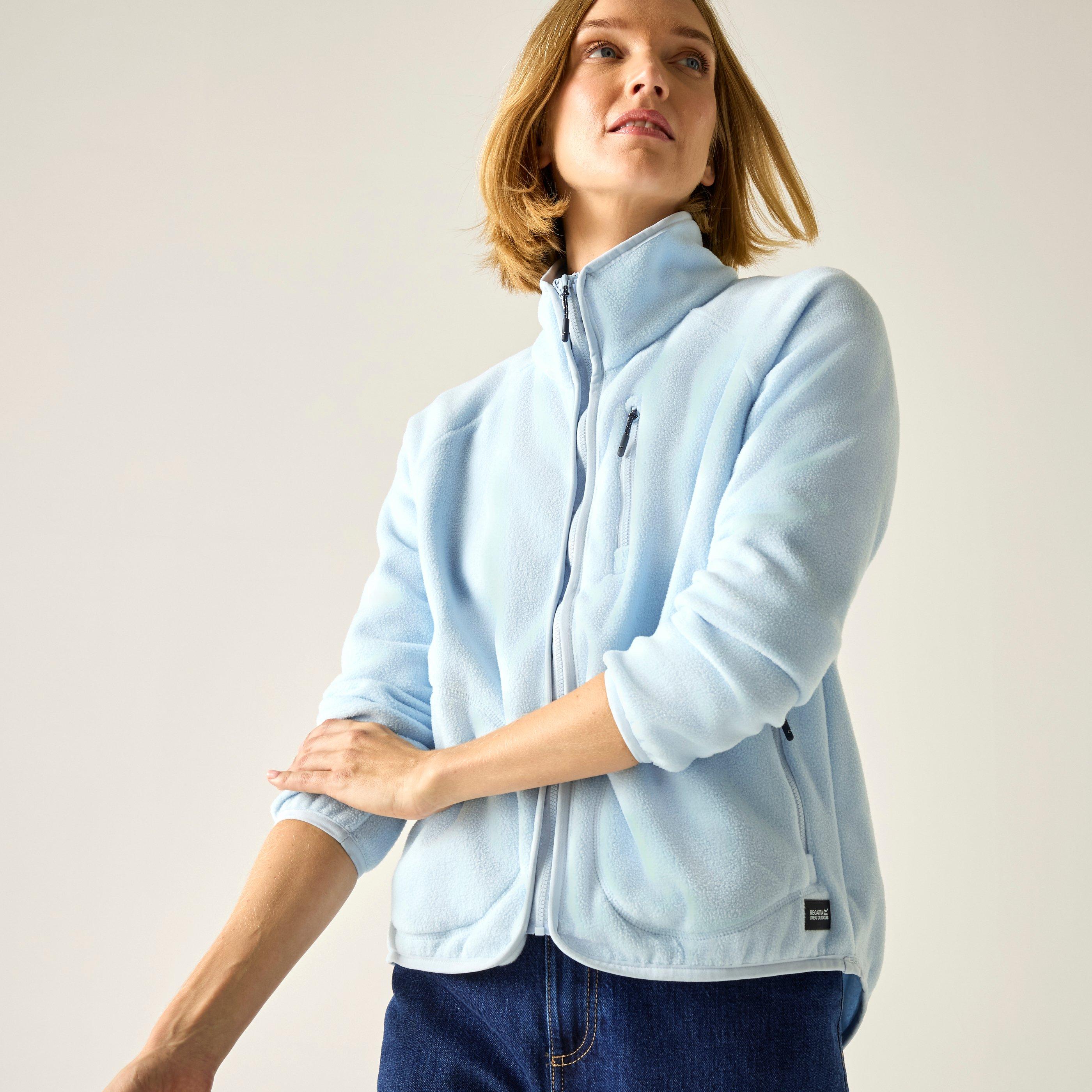 Regatta Women's Frankie Full Zip Lightweight Fleece - Skyway - 10