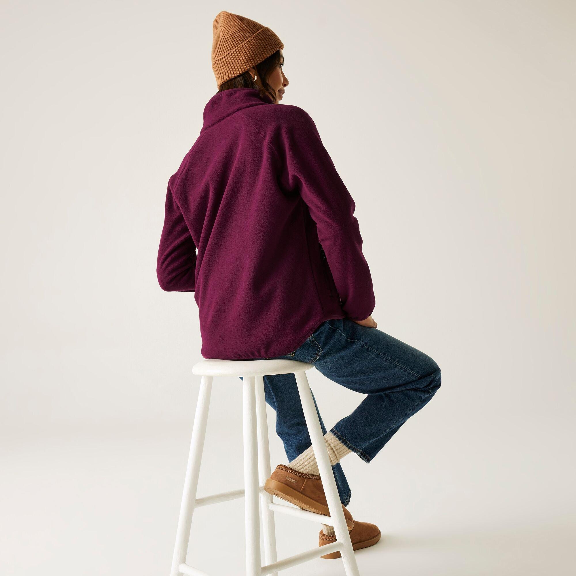 Fig Purple - Regatta - Womens Frankie Full Zip - 2