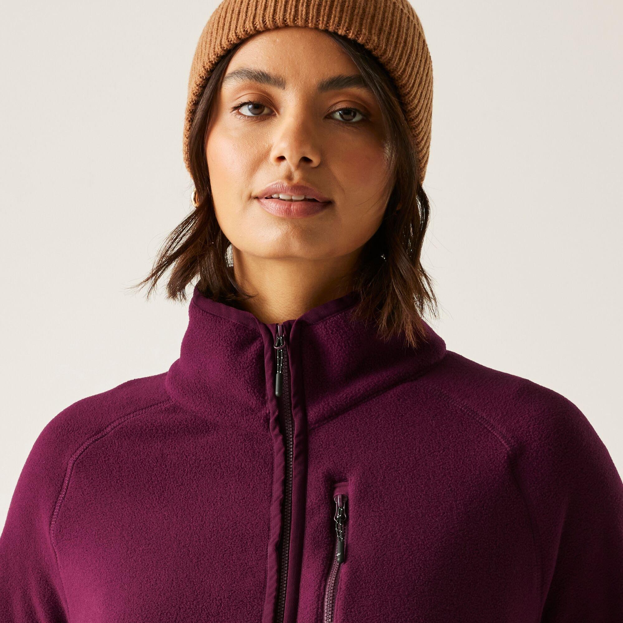 Fig Purple - Regatta - Womens Frankie Full Zip - 5