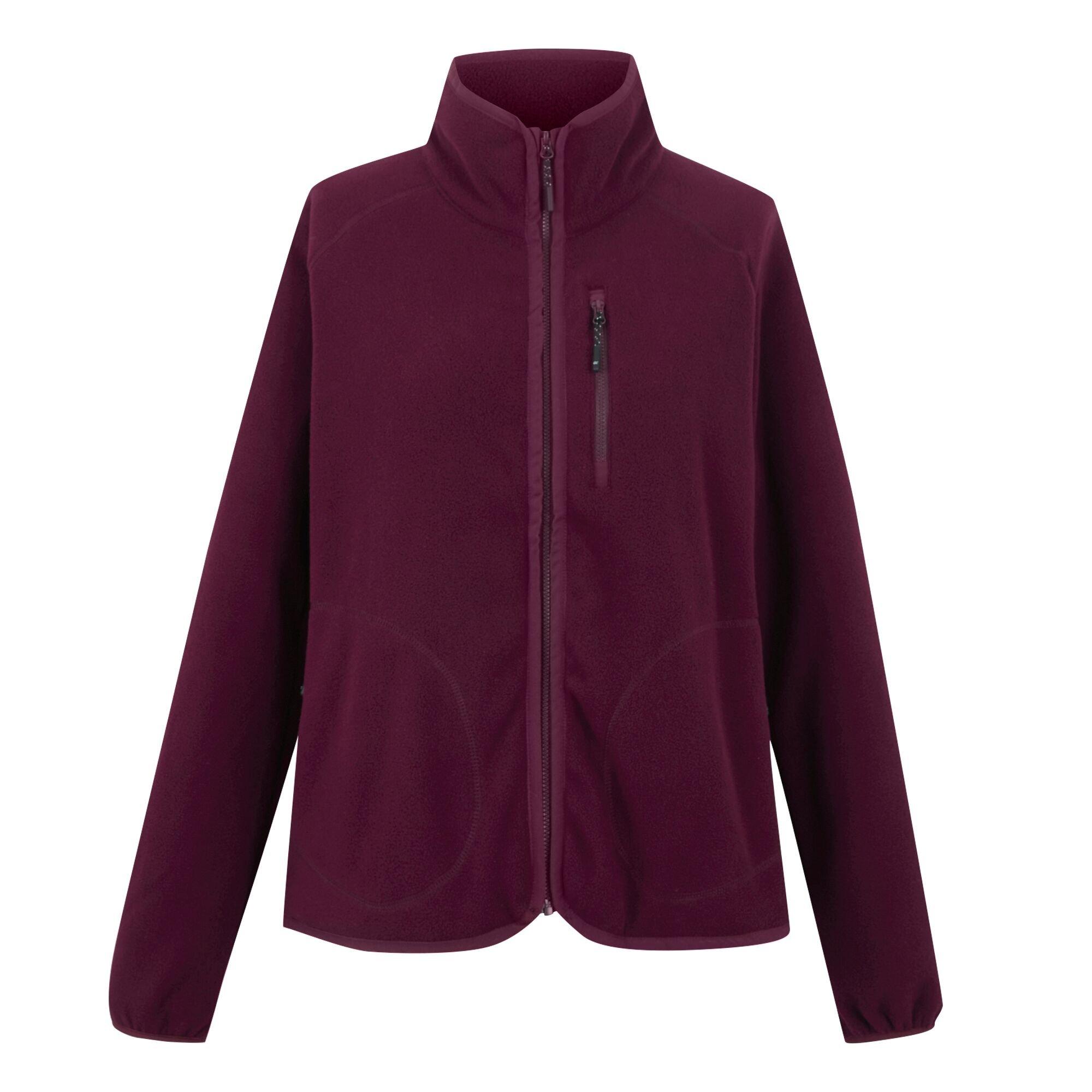 Fig Purple - Regatta - Womens Frankie Full Zip - 6