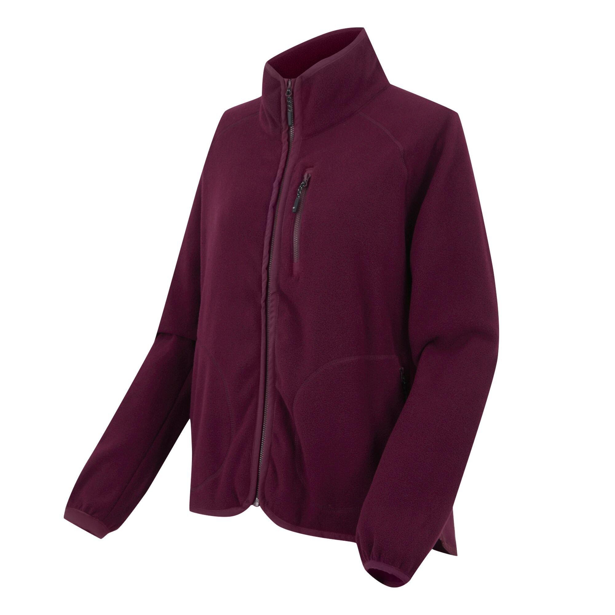 Fig Purple - Regatta - Womens Frankie Full Zip - 8