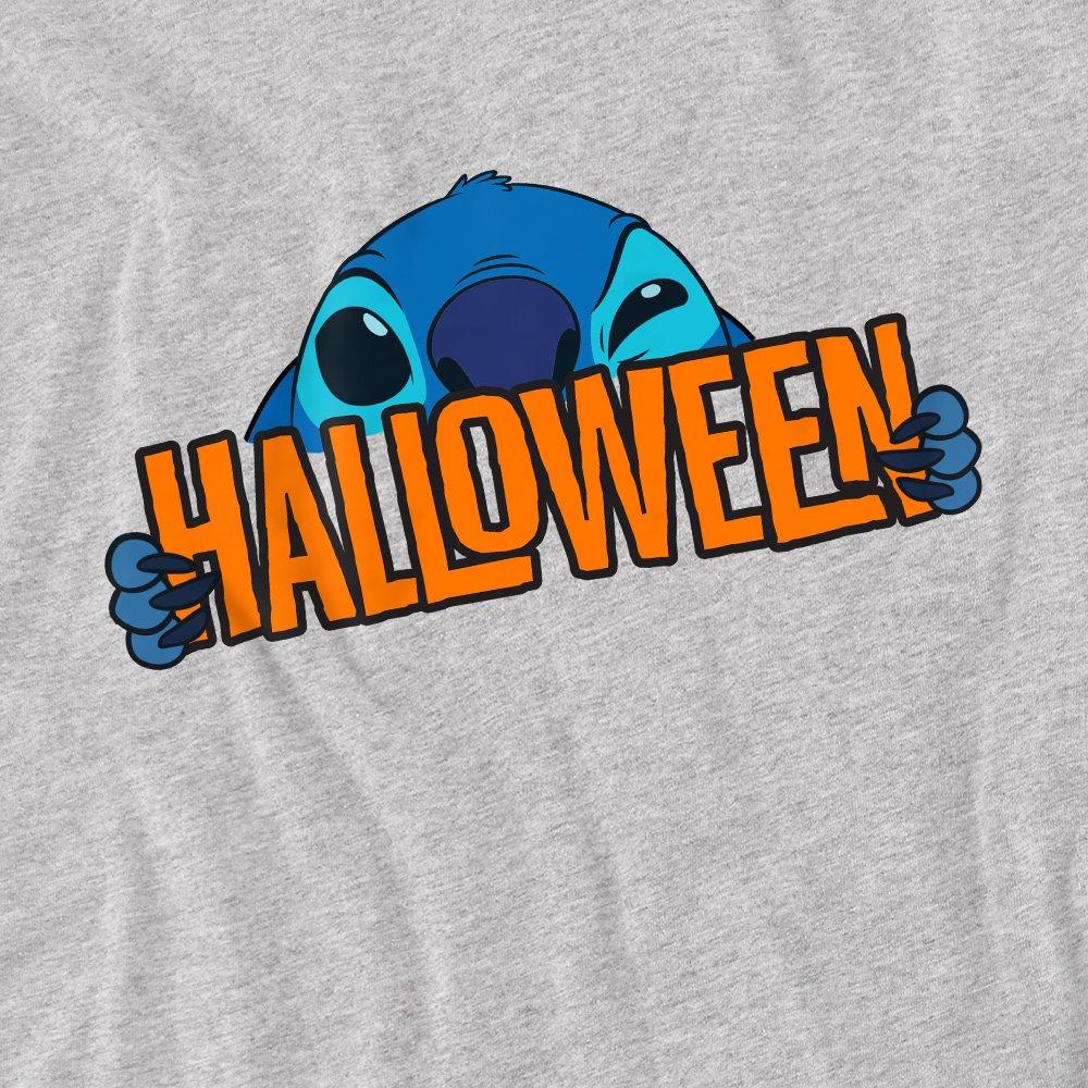 Light Grey - Disney - Lilo & Stitch Halloween Hide Kids T-Shirt Light Gr - 2