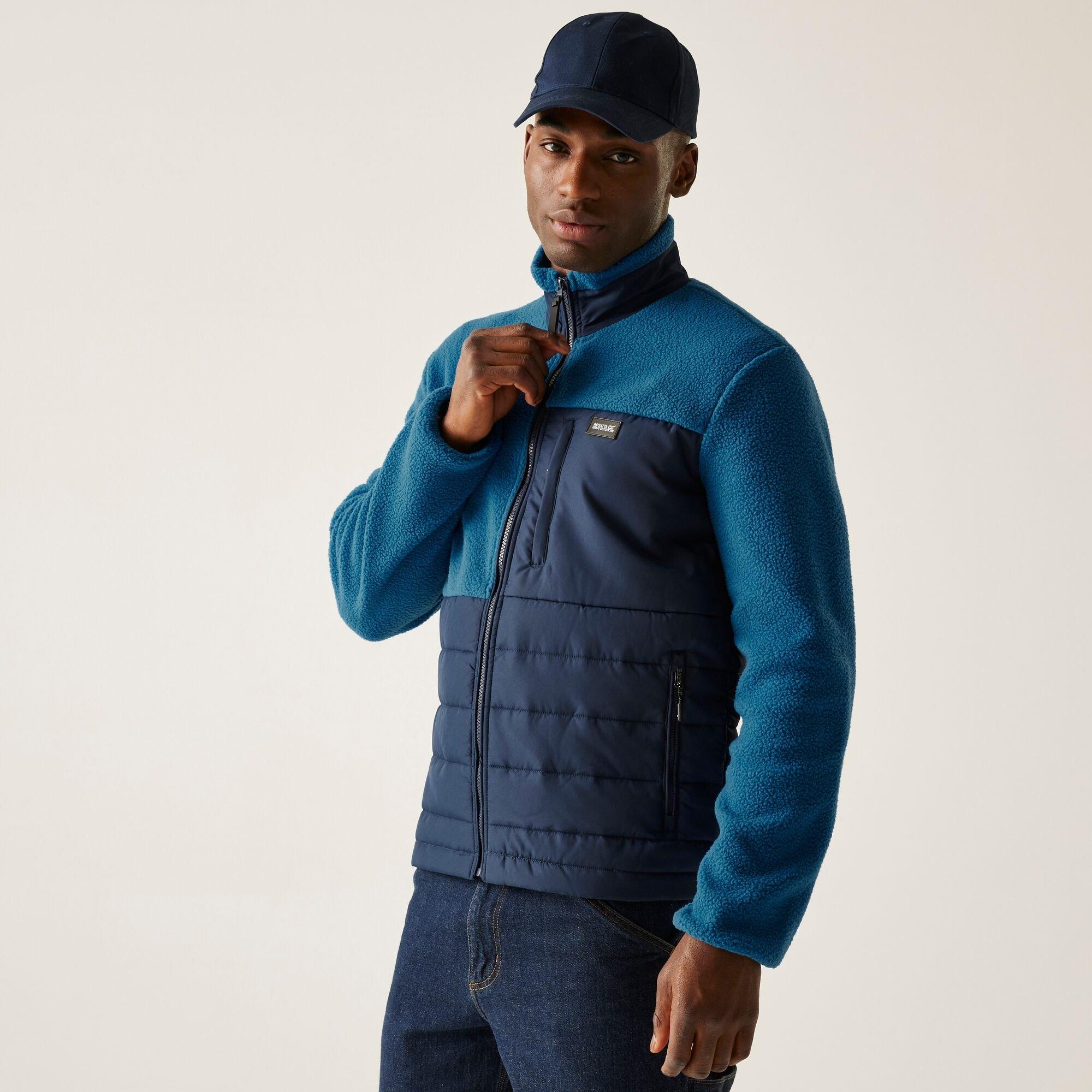 Navy Blue - Regatta - Frankie Borg Hybrid - 3