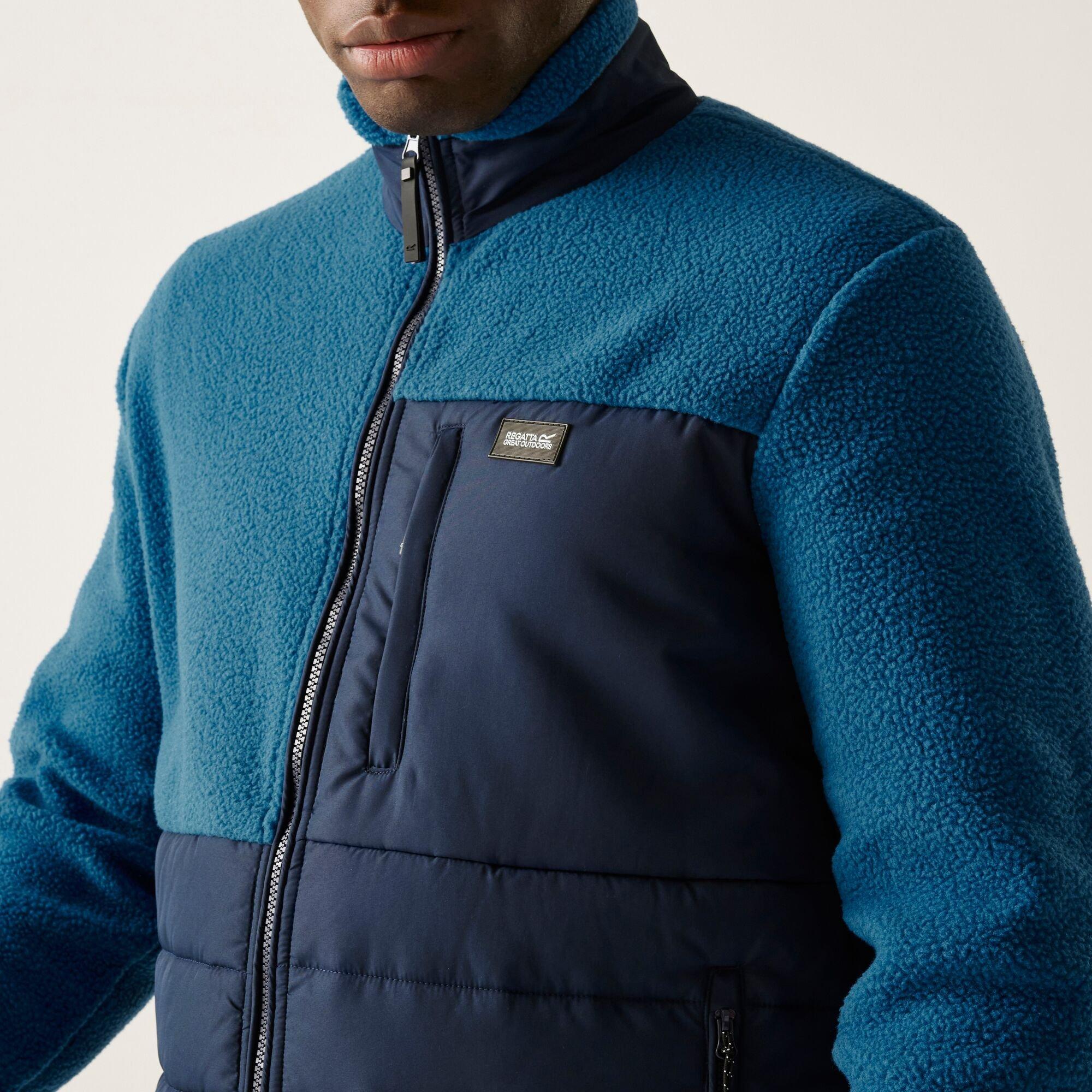 Navy Blue - Regatta - Frankie Borg Hybrid - 4