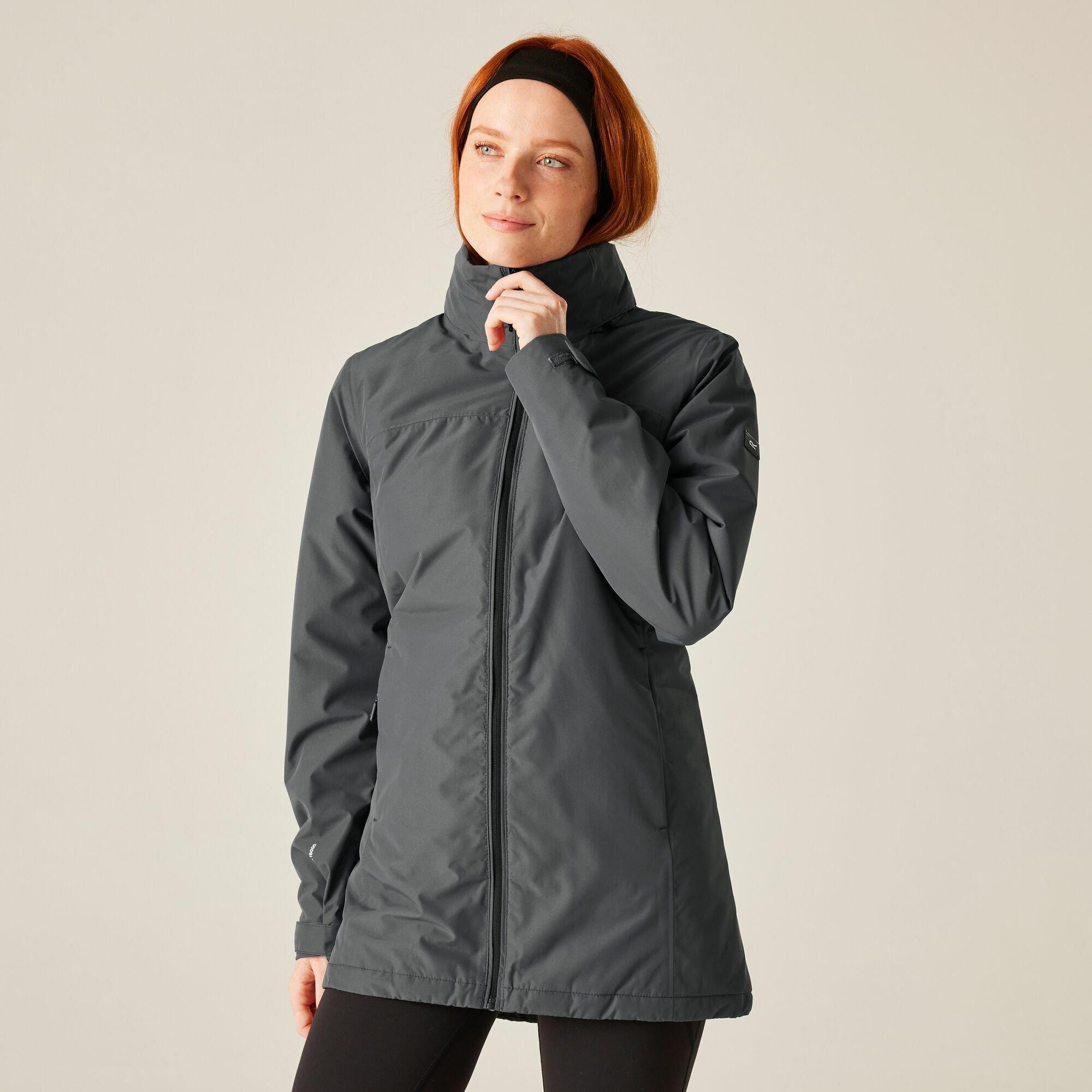 Seal Grey - Regatta - Women's Tamlin Waterproof Lightweight Insulated Jacket - 1