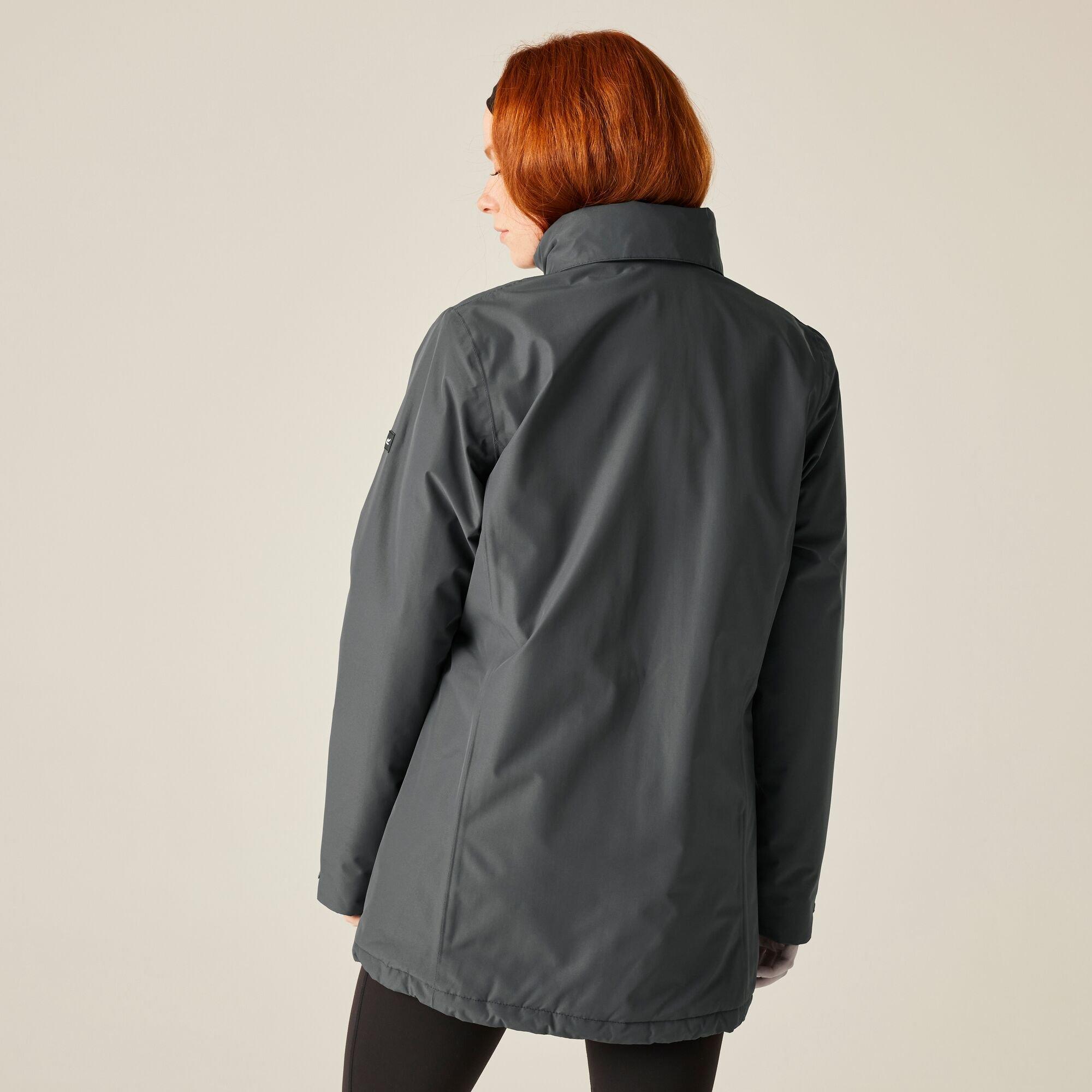 Seal Grey - Regatta - Womens Tamlin Waterproof Jacket - 2