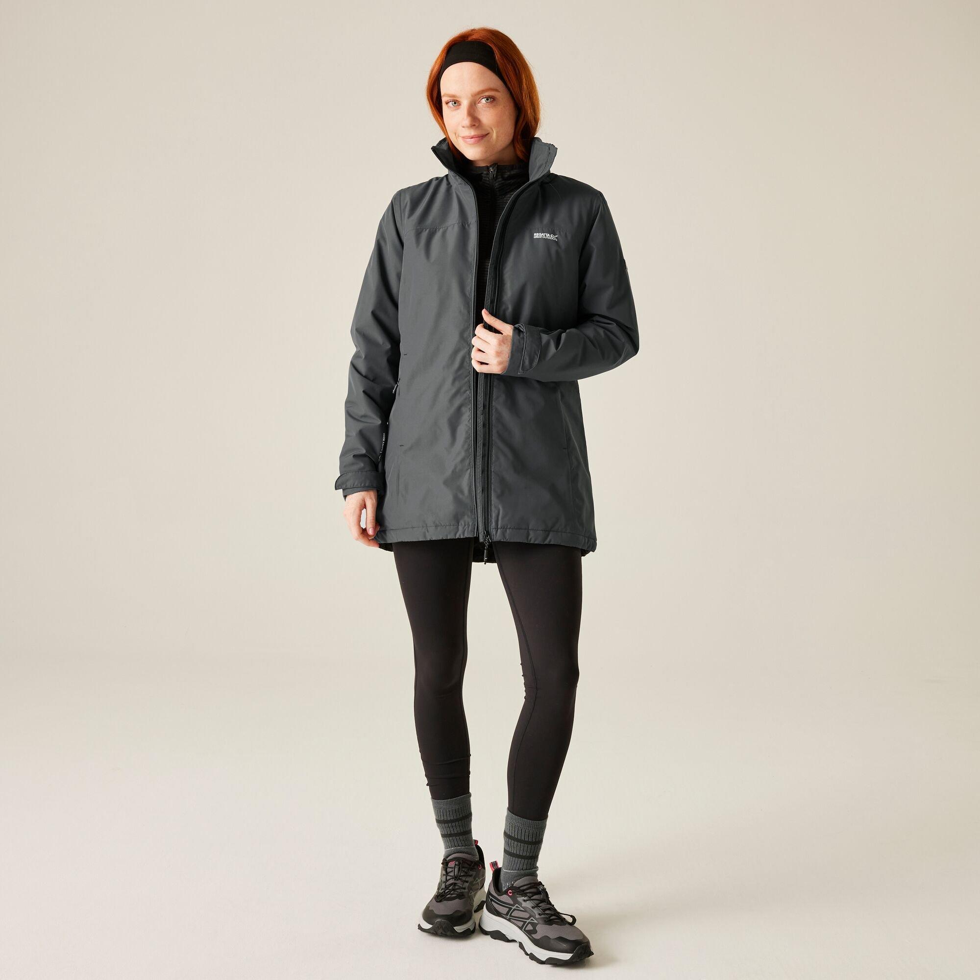Seal Grey - Regatta - Womens Tamlin Waterproof Jacket - 3