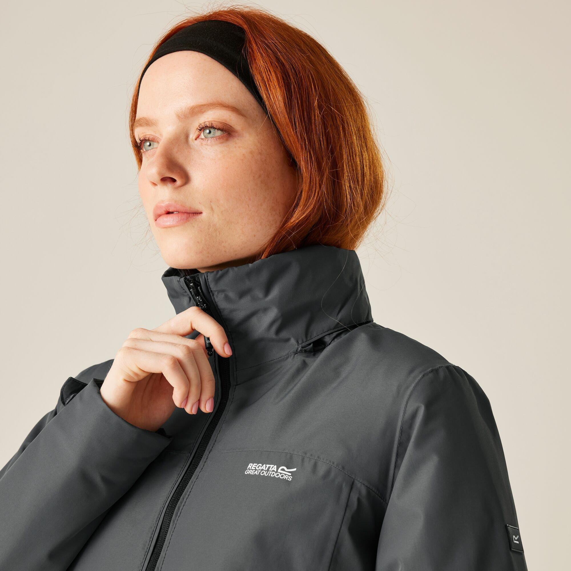 Seal Grey - Regatta - Womens Tamlin Waterproof Jacket - 4