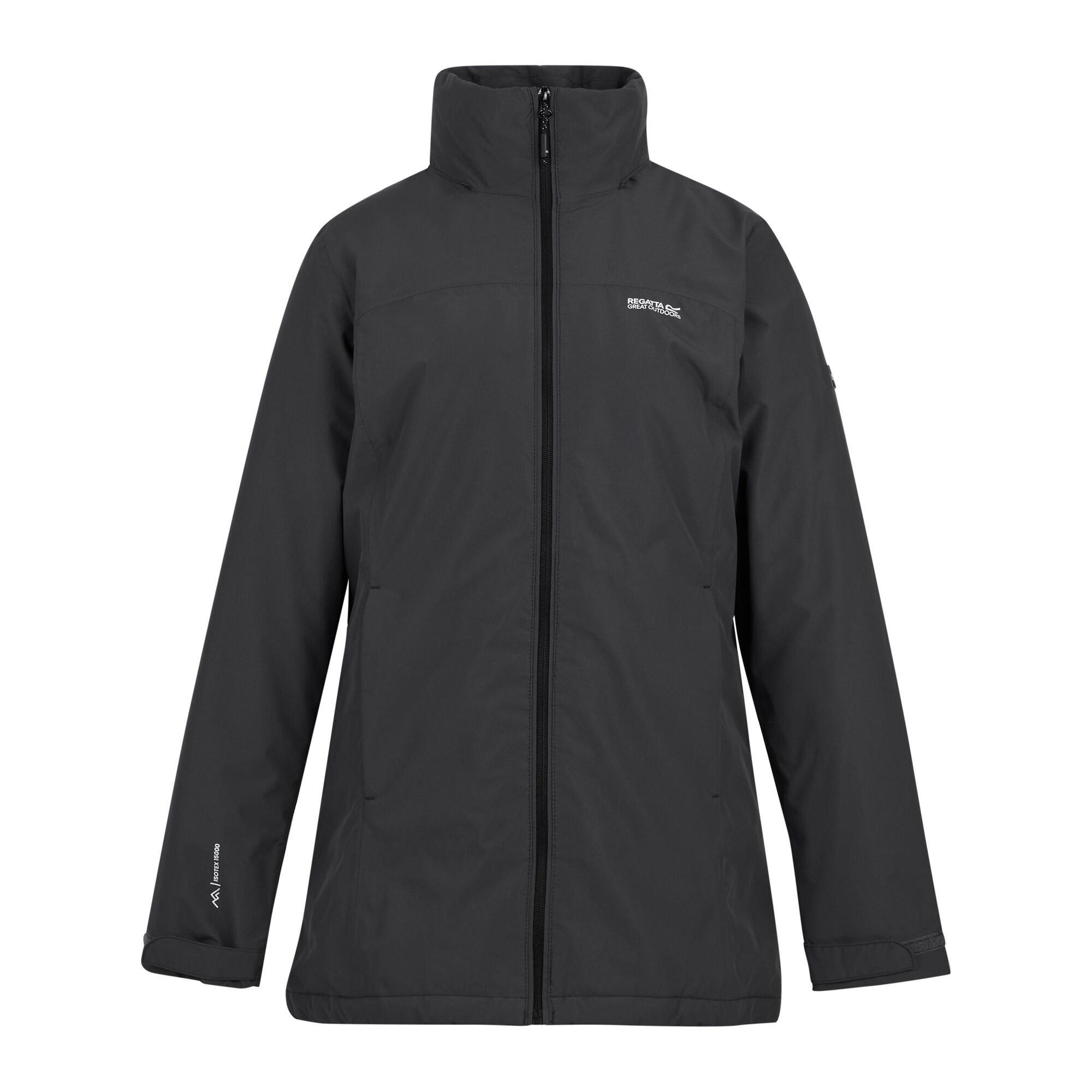 Seal Grey - Regatta - Womens Tamlin Waterproof Jacket - 7