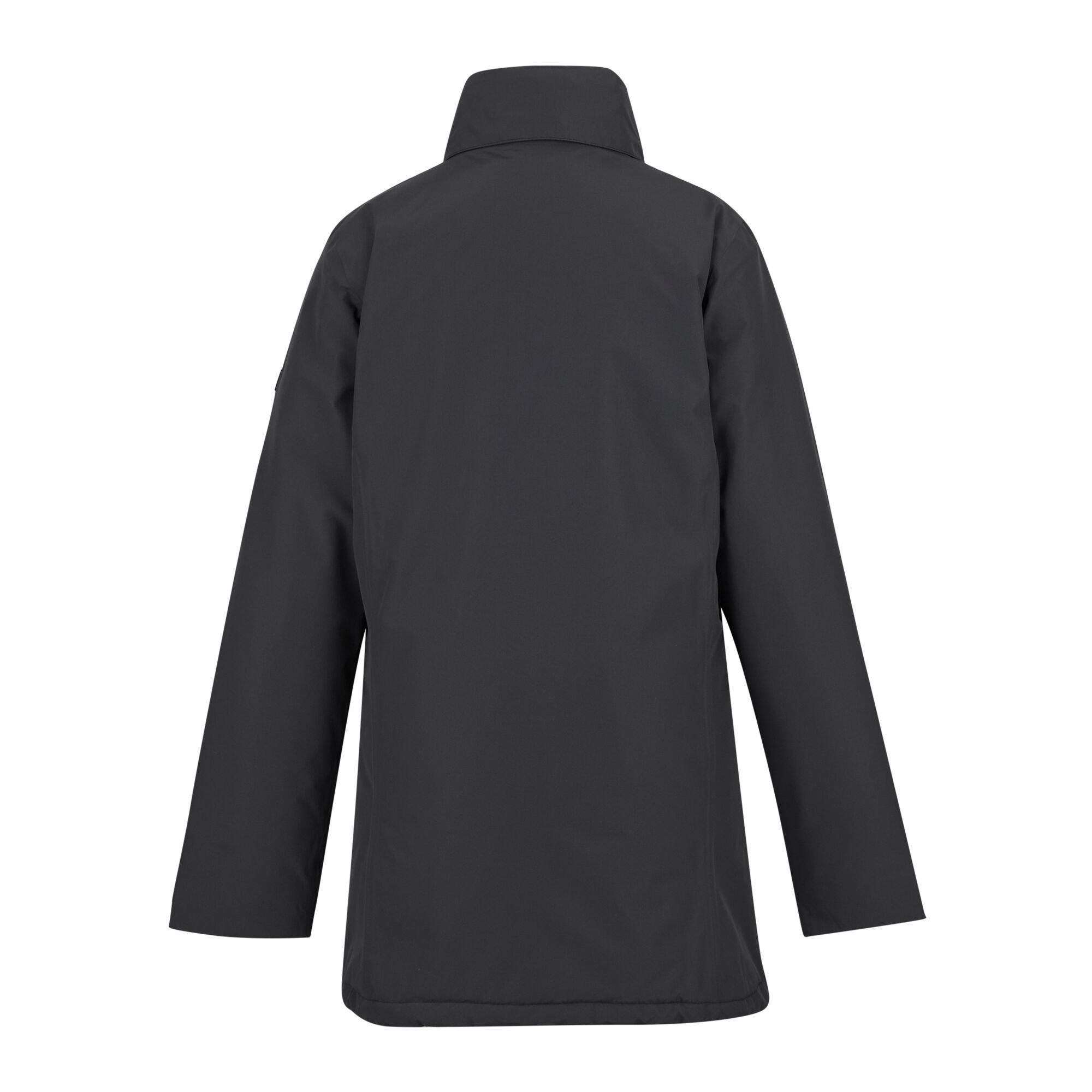 Seal Grey - Regatta - Womens Tamlin Waterproof Jacket - 8