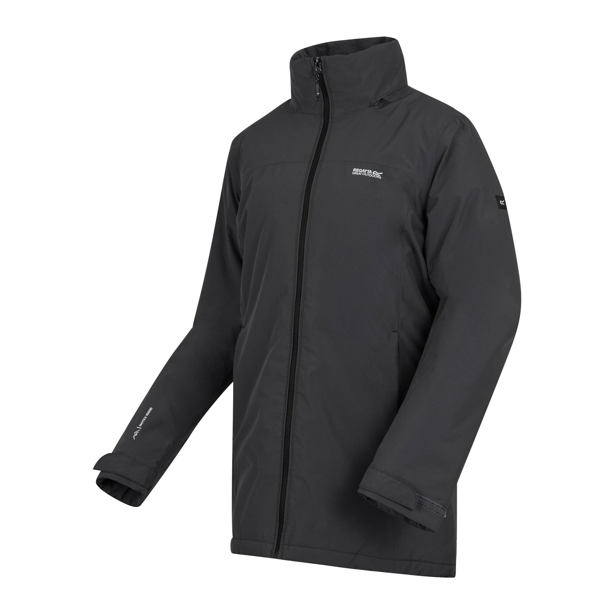 Seal Grey - Regatta - Womens Tamlin Waterproof Jacket - 9