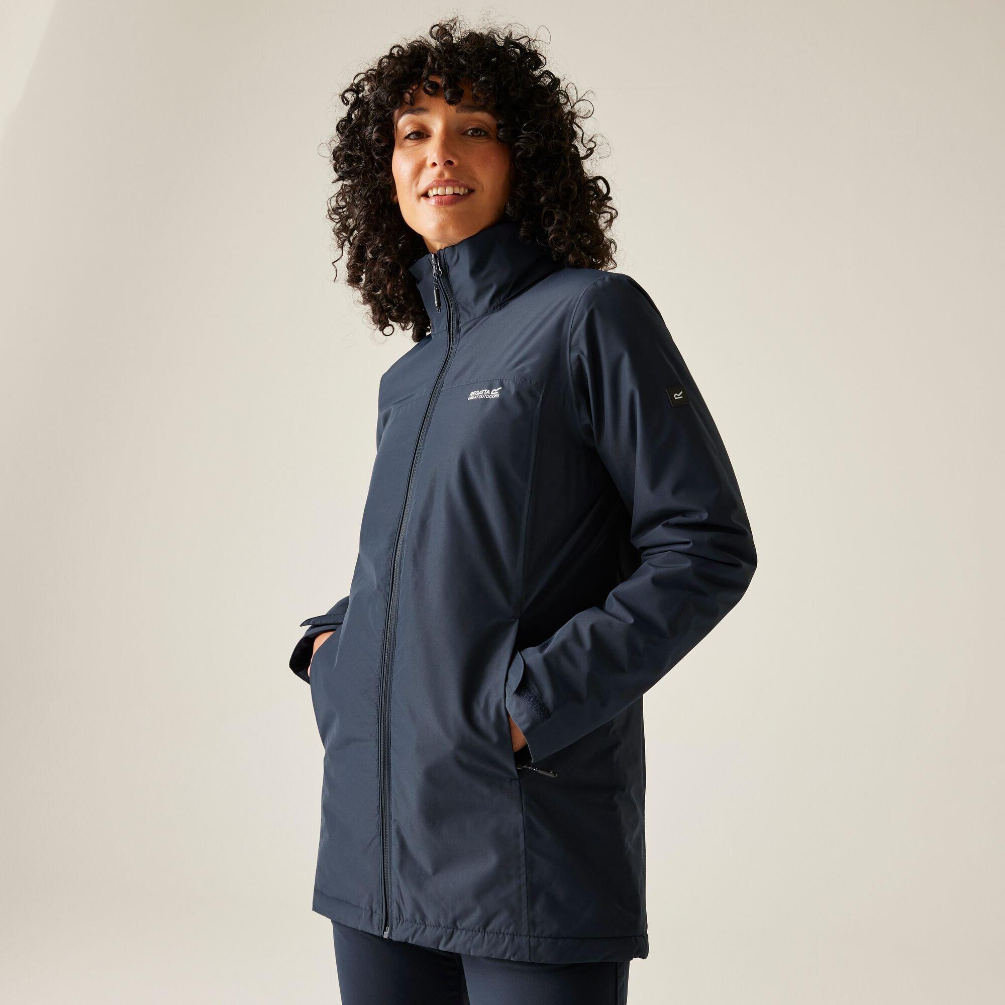 Navy Blue - Regatta - Women's Tamlin Waterproof Lightweight Insulated Jacket - 1