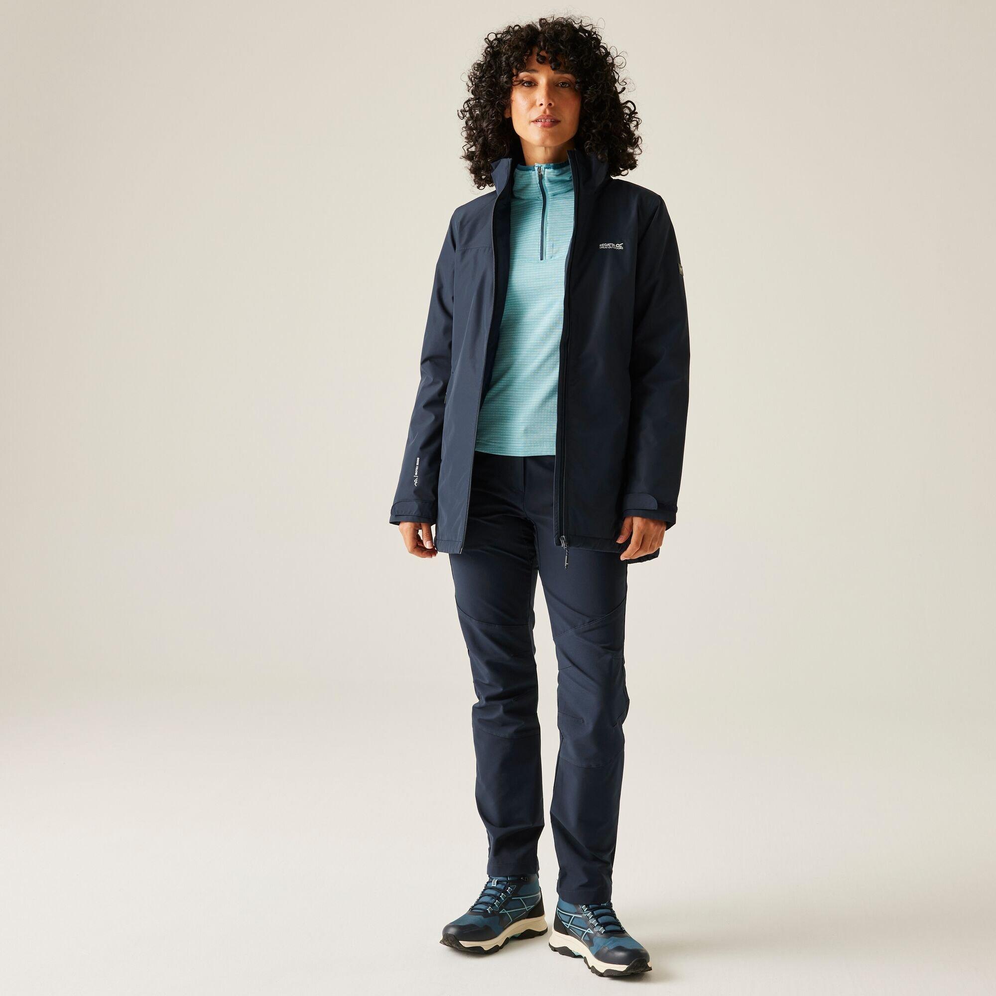 Navy Blue - Regatta - Women's Tamlin Waterproof Lightweight Insulated Jacket - 3